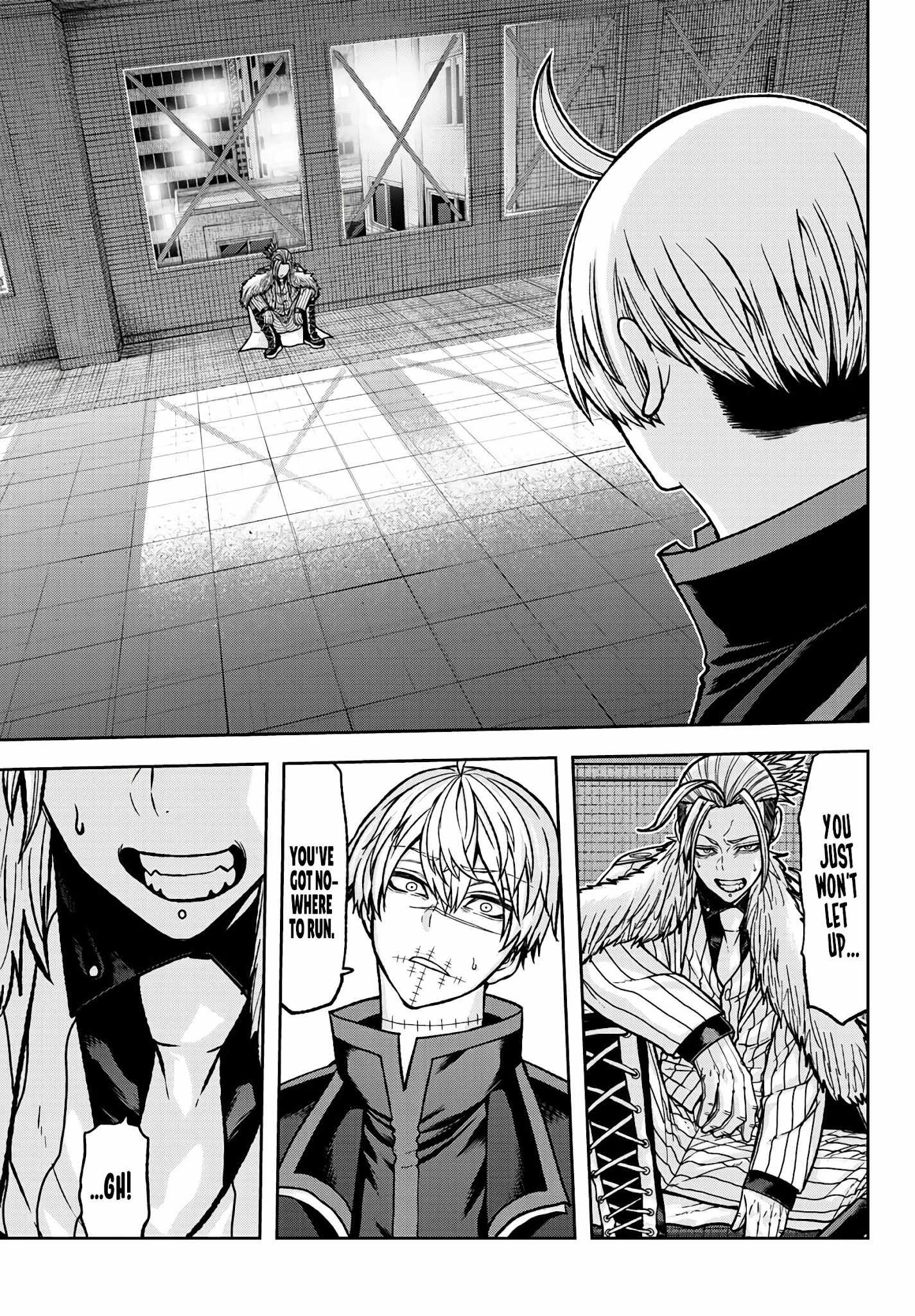 Tougen Anki Chapter 64 page 5
