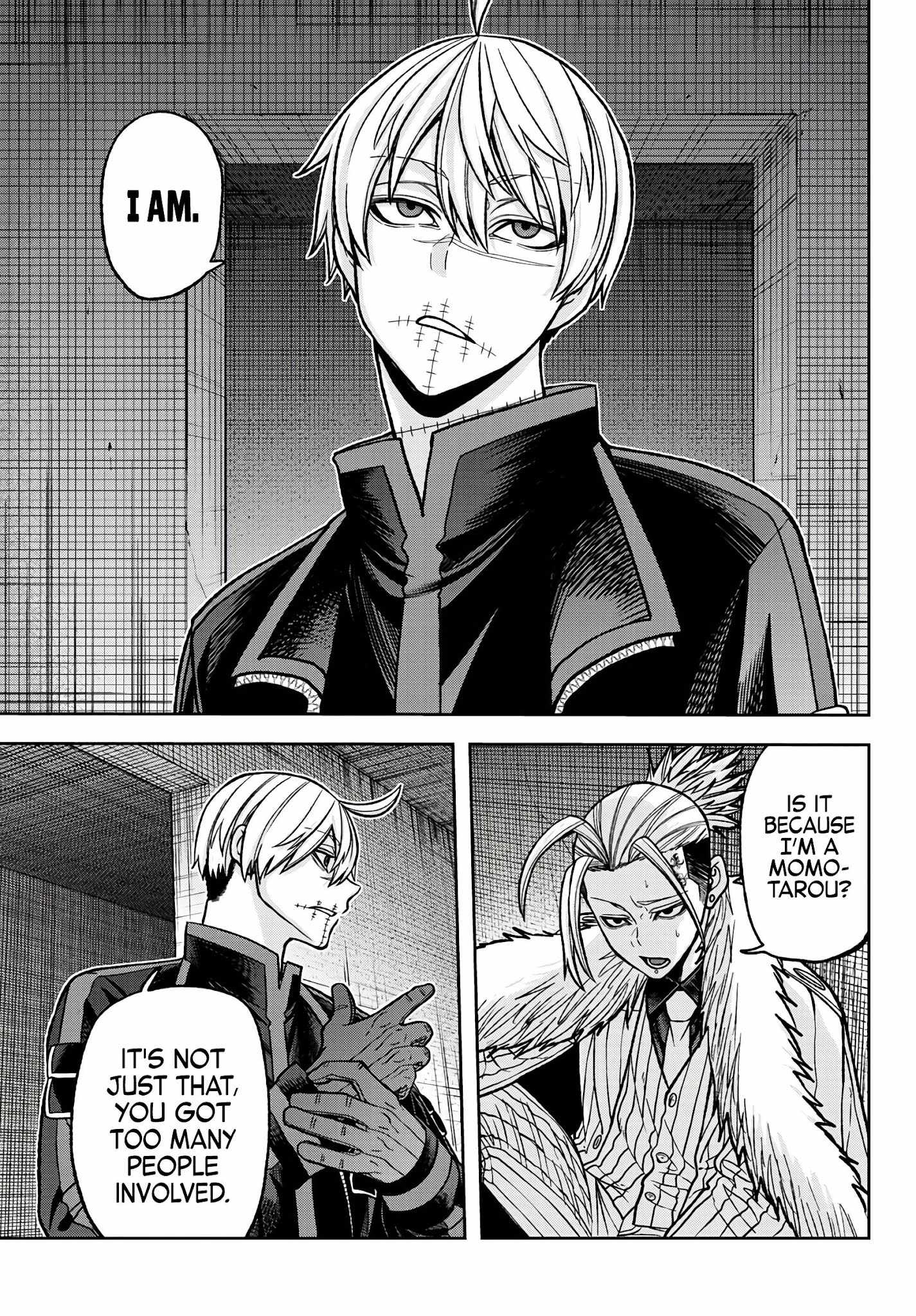 Tougen Anki Chapter 64 page 7
