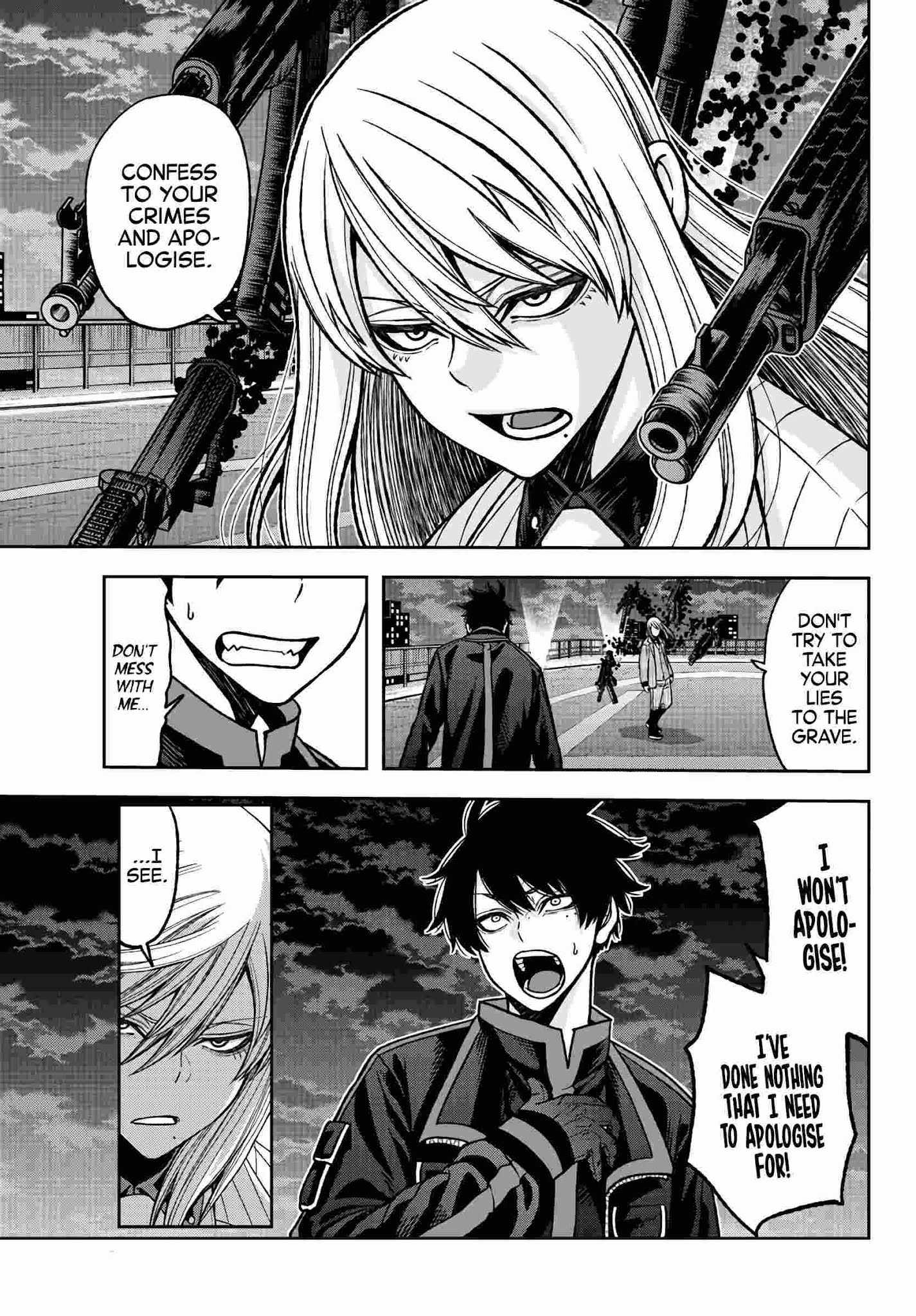 Tougen Anki Chapter 65 page 10