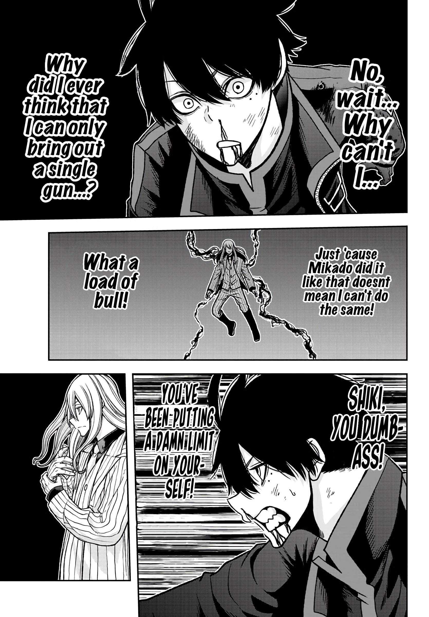Tougen Anki Chapter 66 page 21