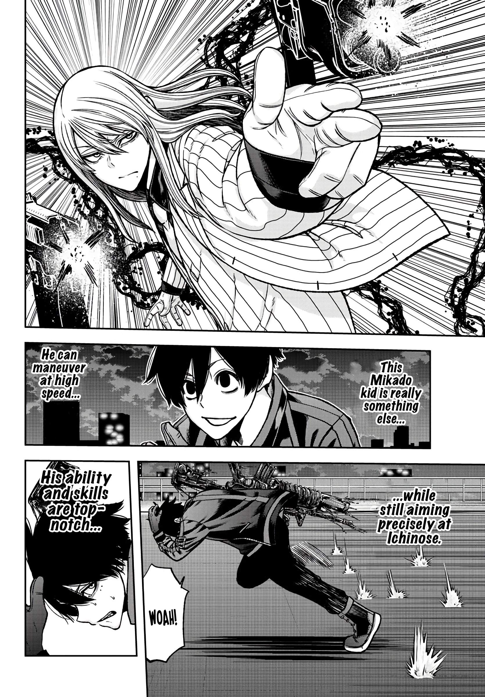 Tougen Anki Chapter 66 page 8