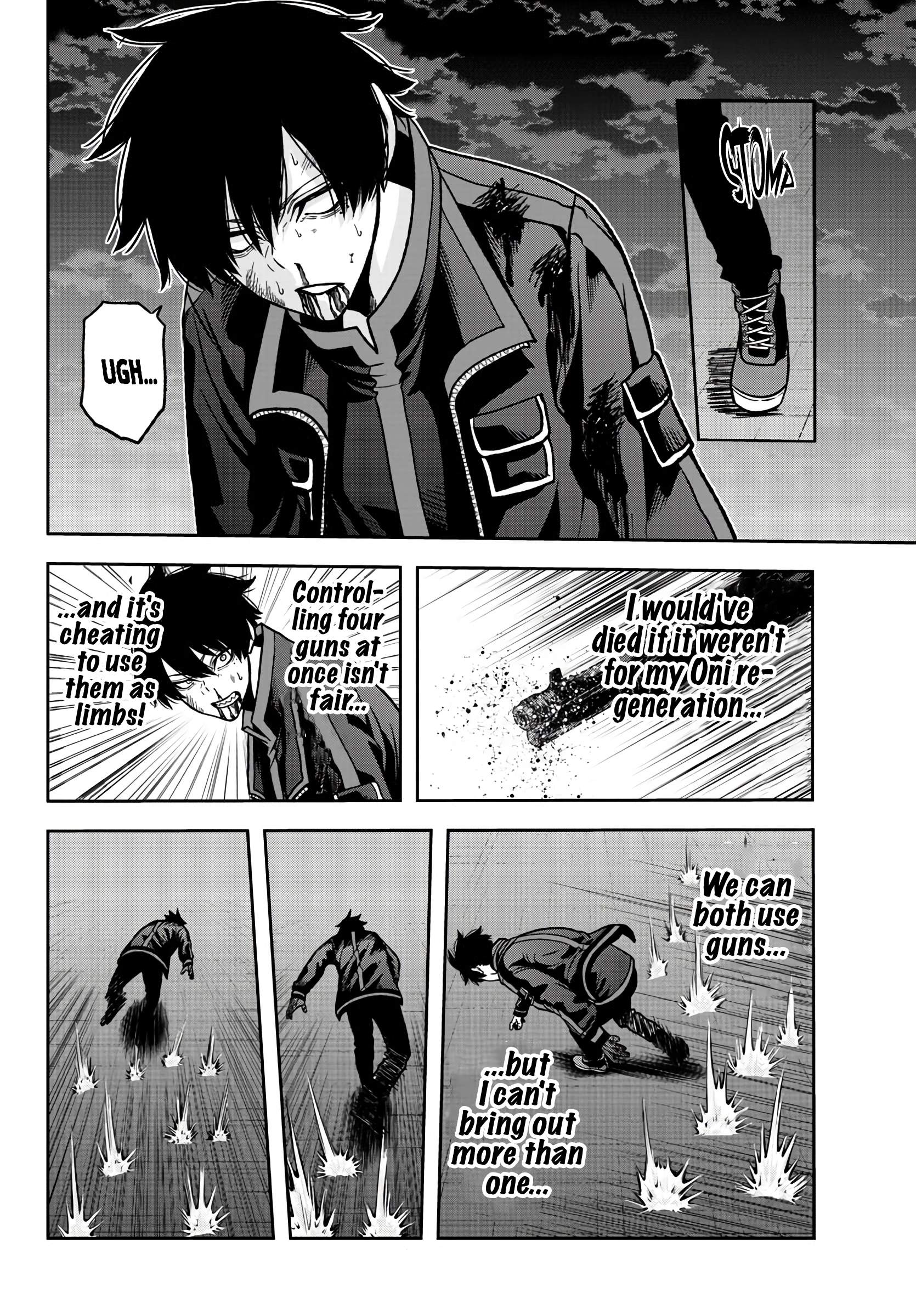 Tougen Anki Chapter 66 page 20