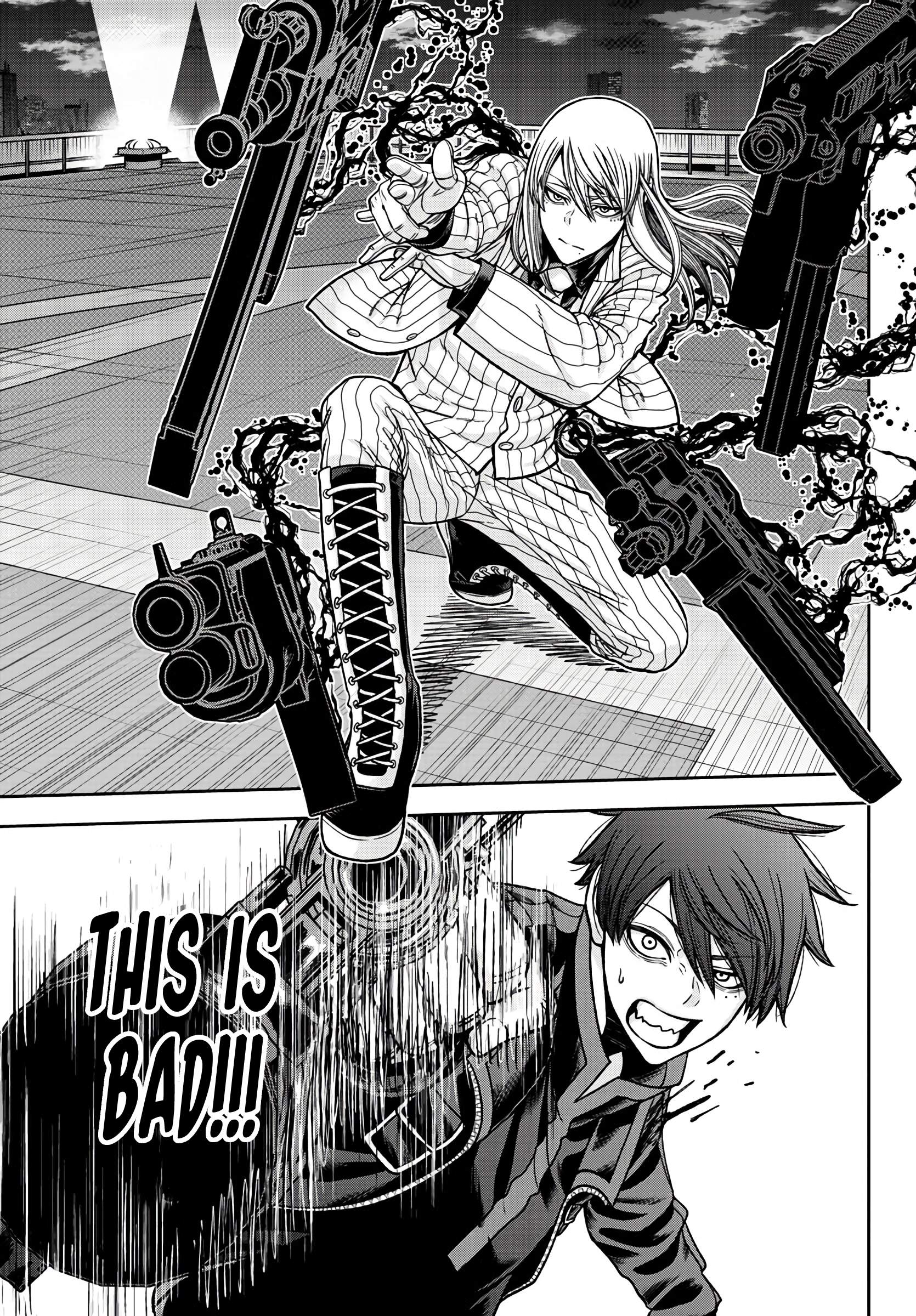 Tougen Anki Chapter 66 page 14