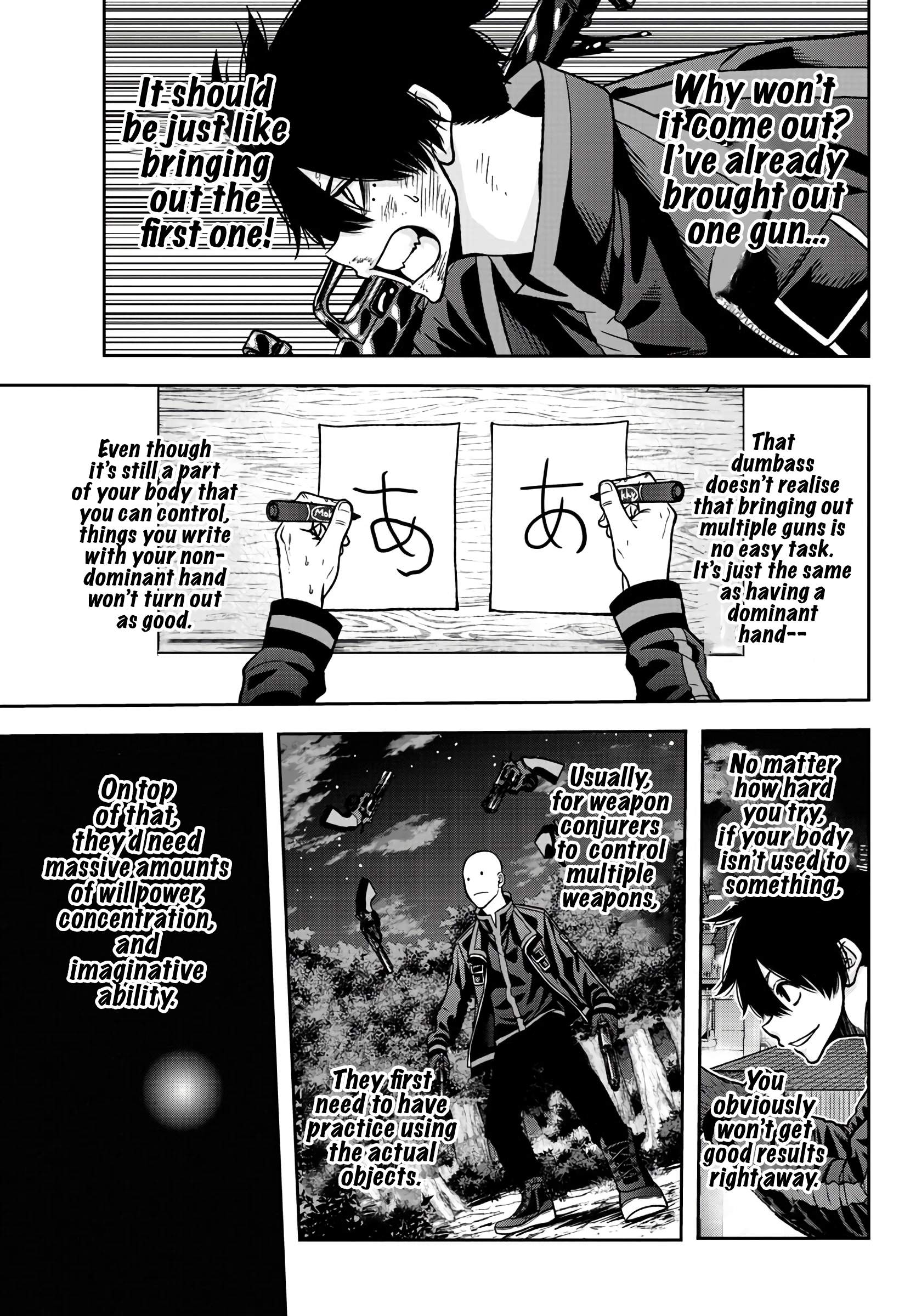 Tougen Anki Chapter 67 page 4