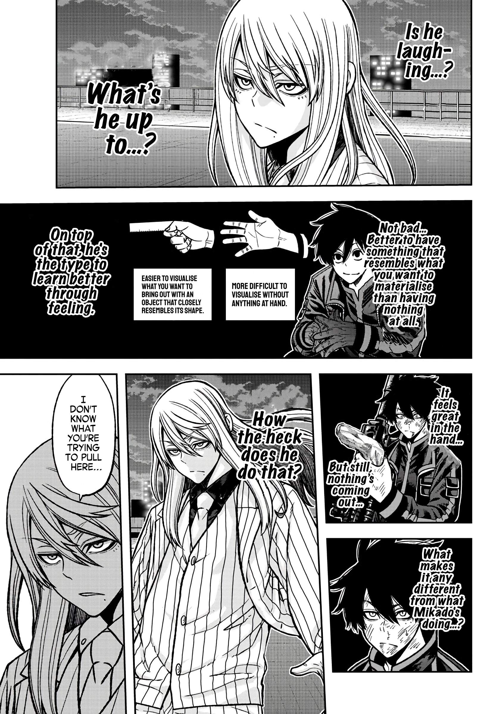Tougen Anki Chapter 67 page 12