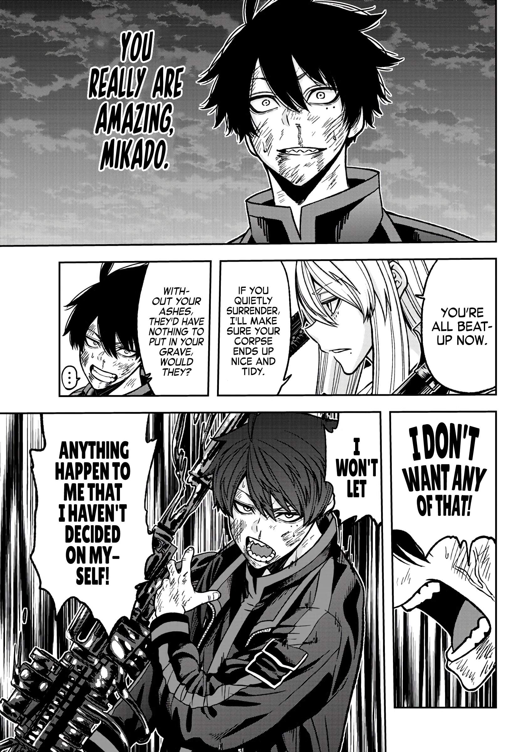 Tougen Anki Chapter 67 page 14