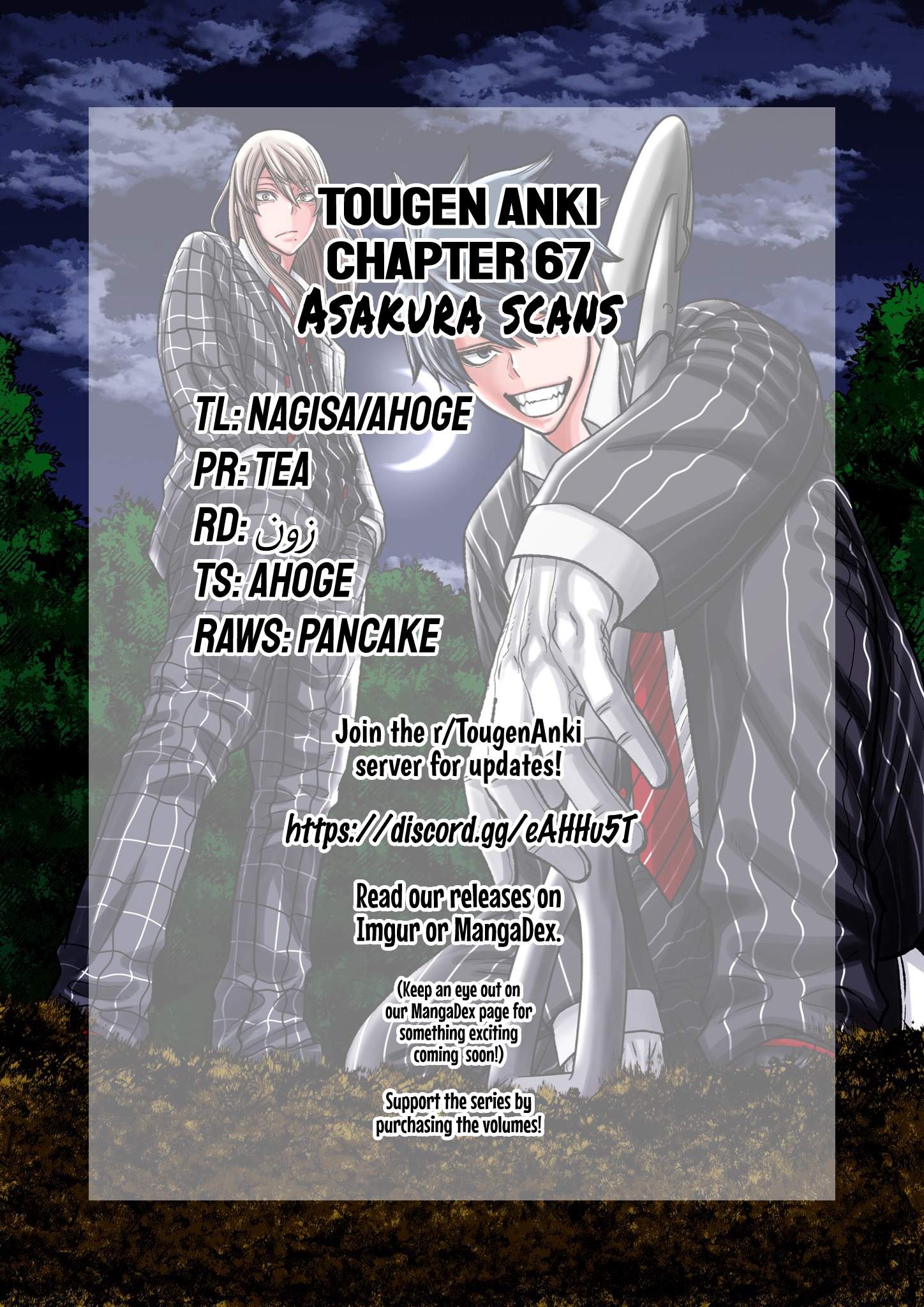 Tougen Anki Chapter 67 page 21