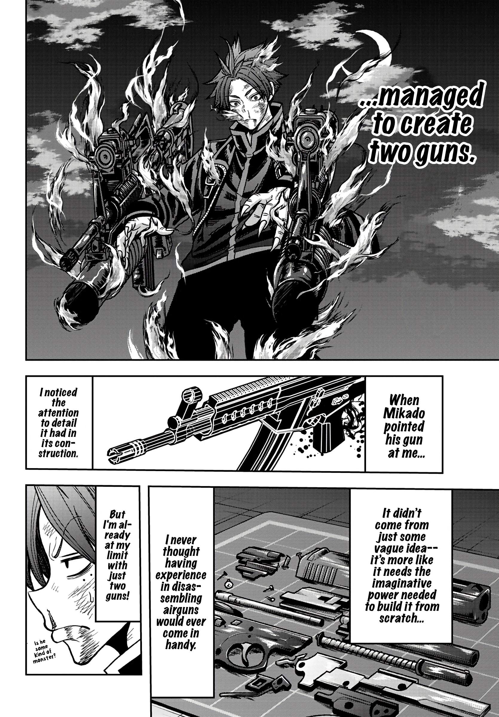 Tougen Anki Chapter 68 page 9