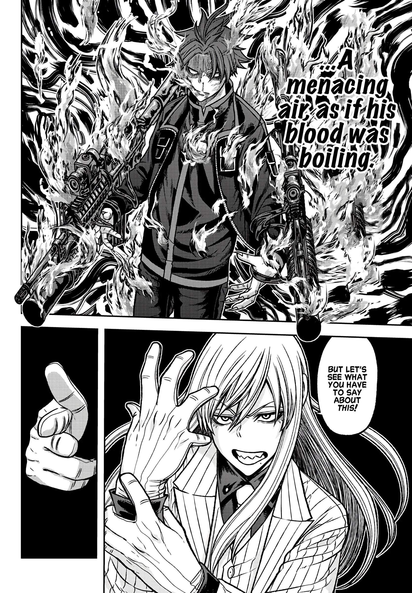 Tougen Anki Chapter 68 page 11