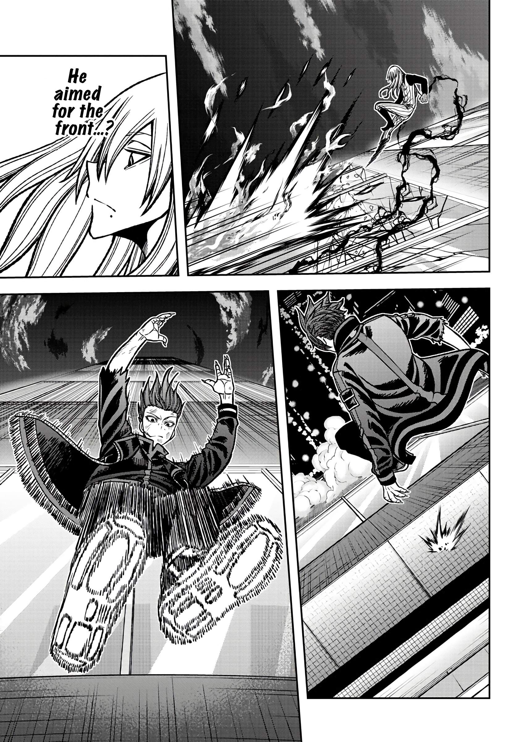 Tougen Anki Chapter 69 page 12