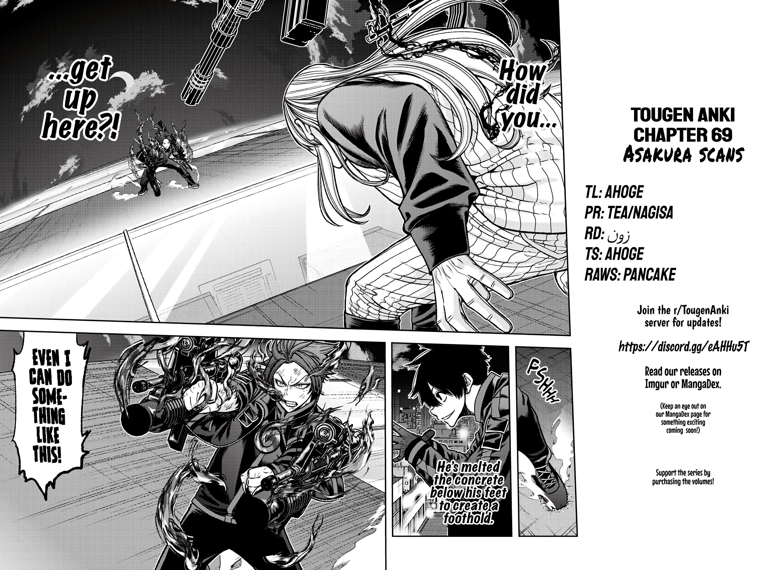 Tougen Anki Chapter 69 page 19