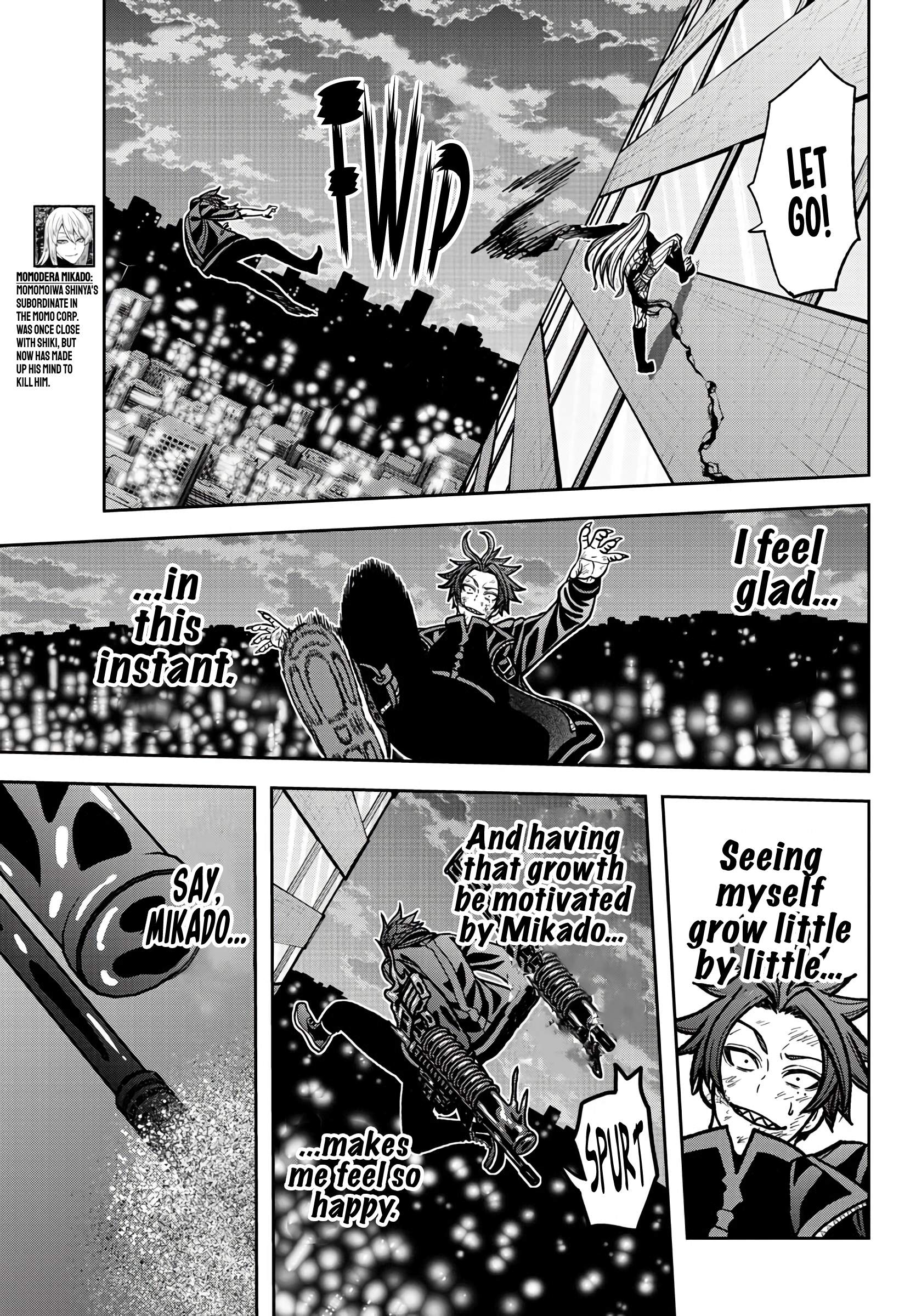 Tougen Anki Chapter 69 page 14