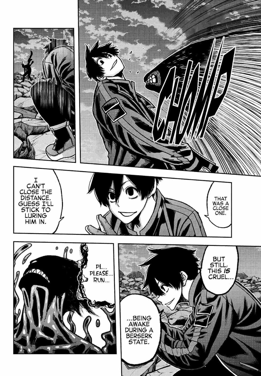 Tougen Anki Chapter 71 page 11