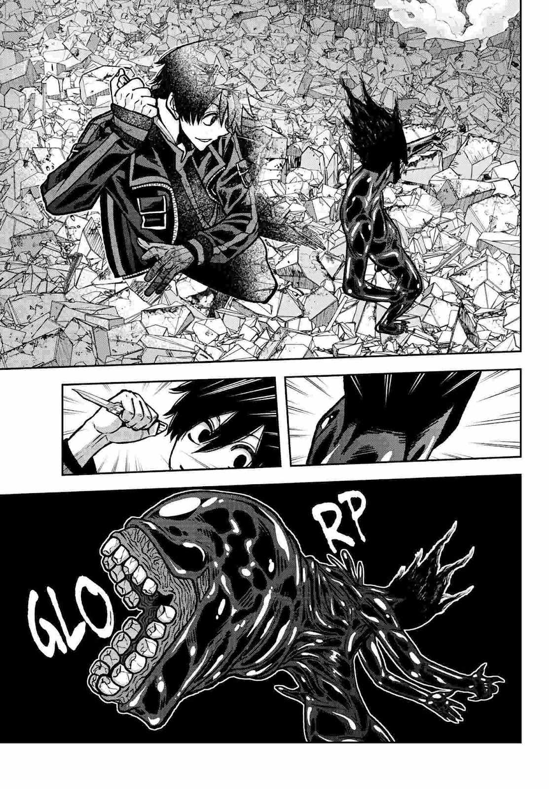 Tougen Anki Chapter 71 page 10