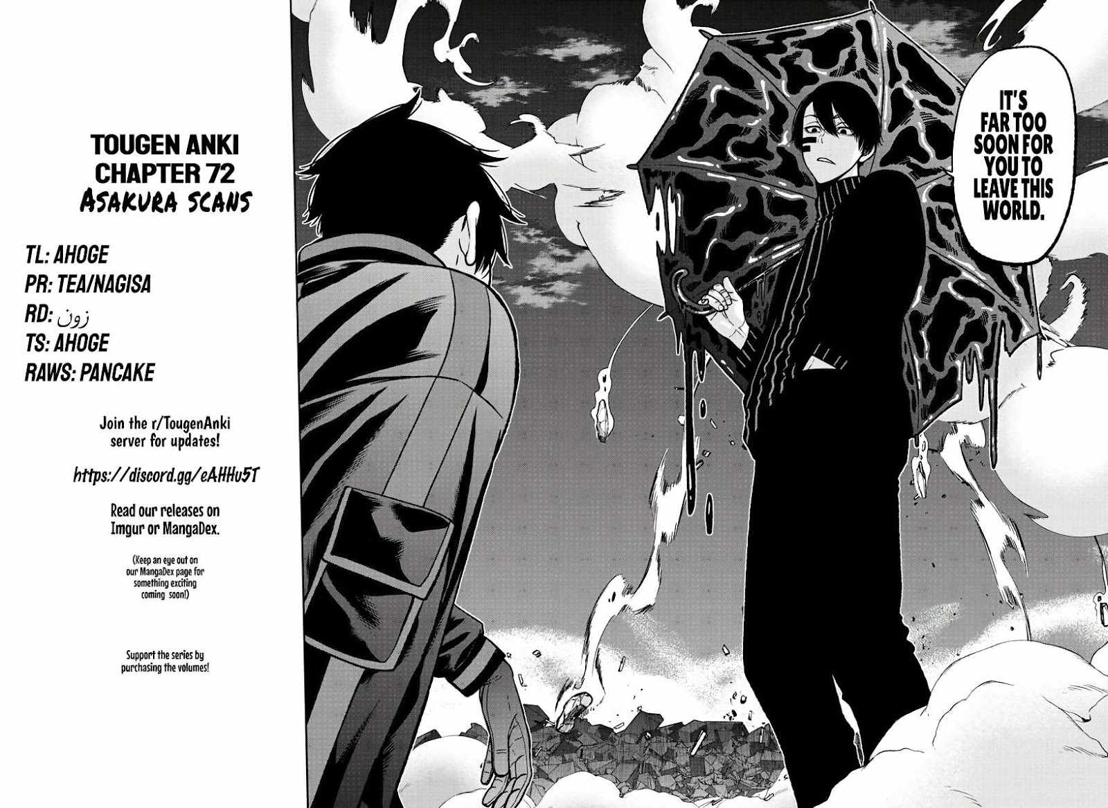 Tougen Anki Chapter 72 page 20