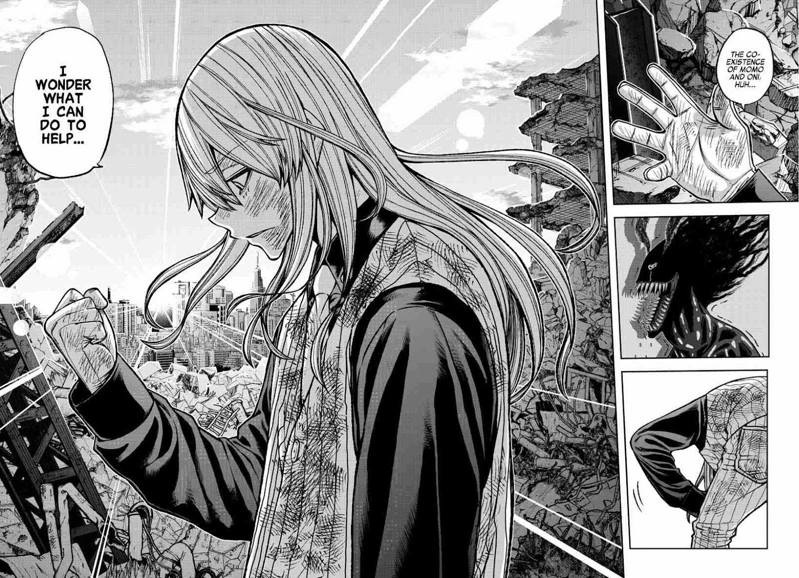 Tougen Anki Chapter 73 page 11