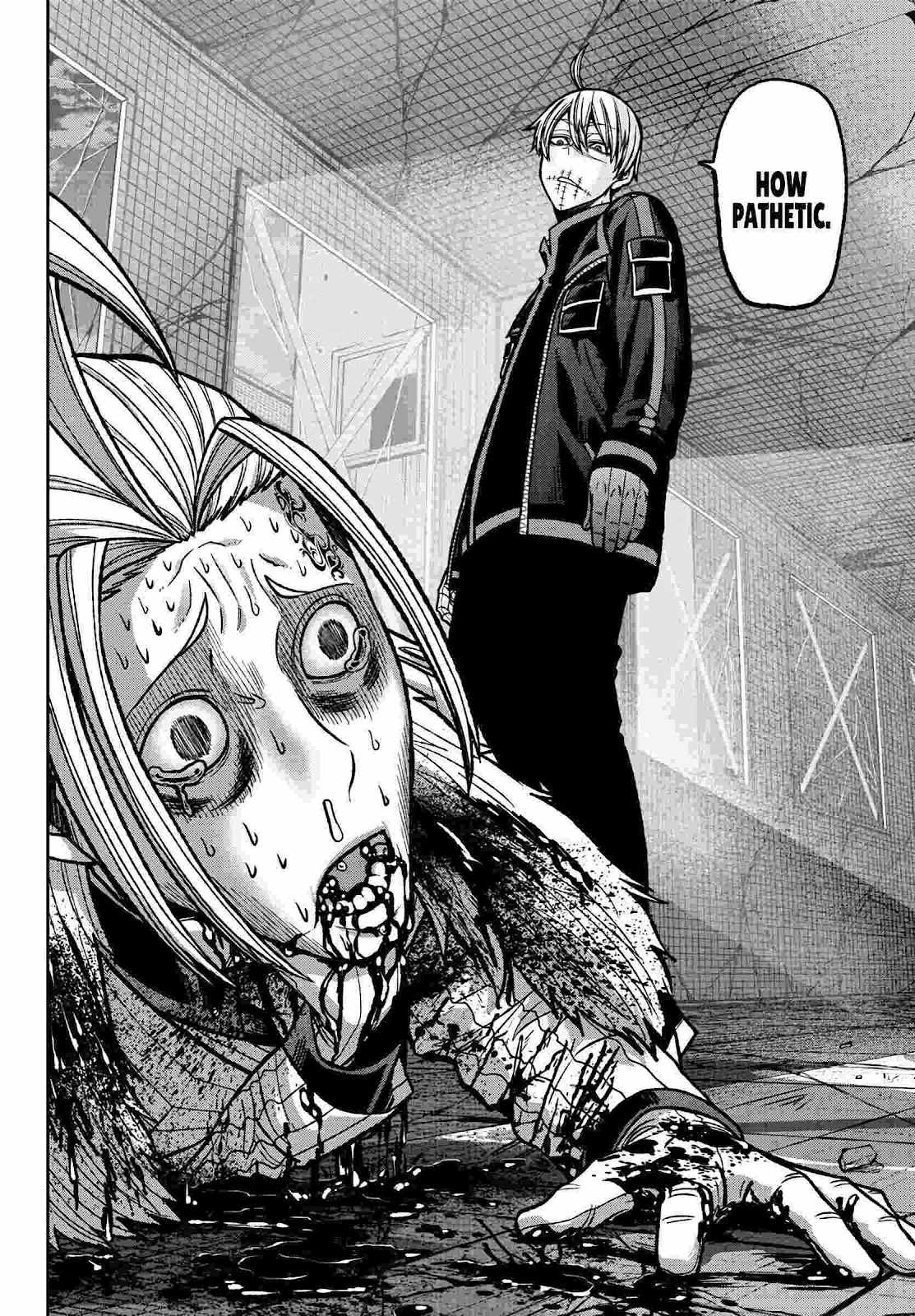 Tougen Anki Chapter 73 page 18