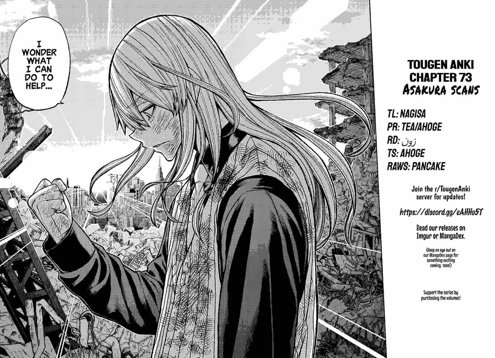 Tougen Anki Chapter 73 page 21
