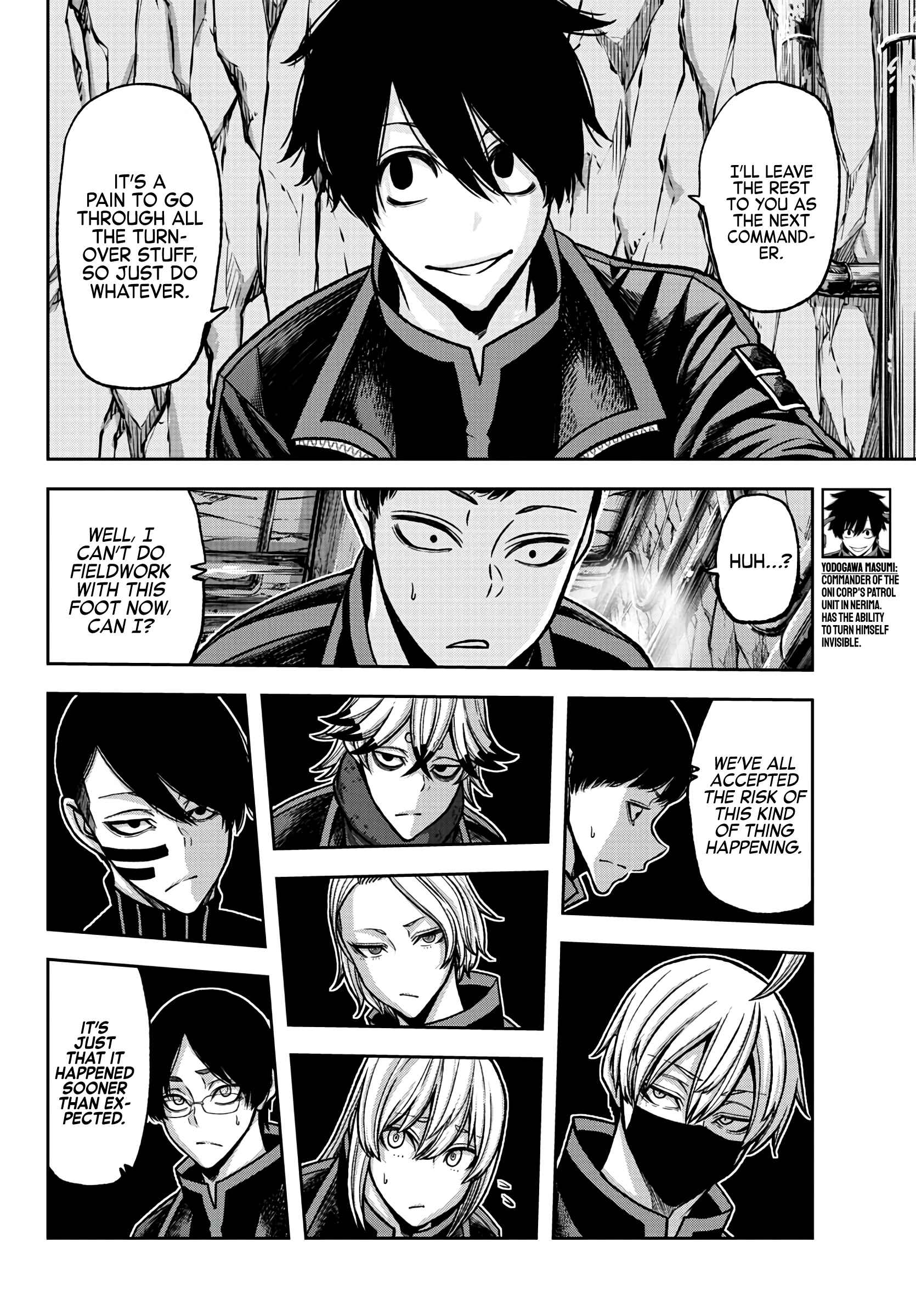 Tougen Anki Chapter 74 page 18