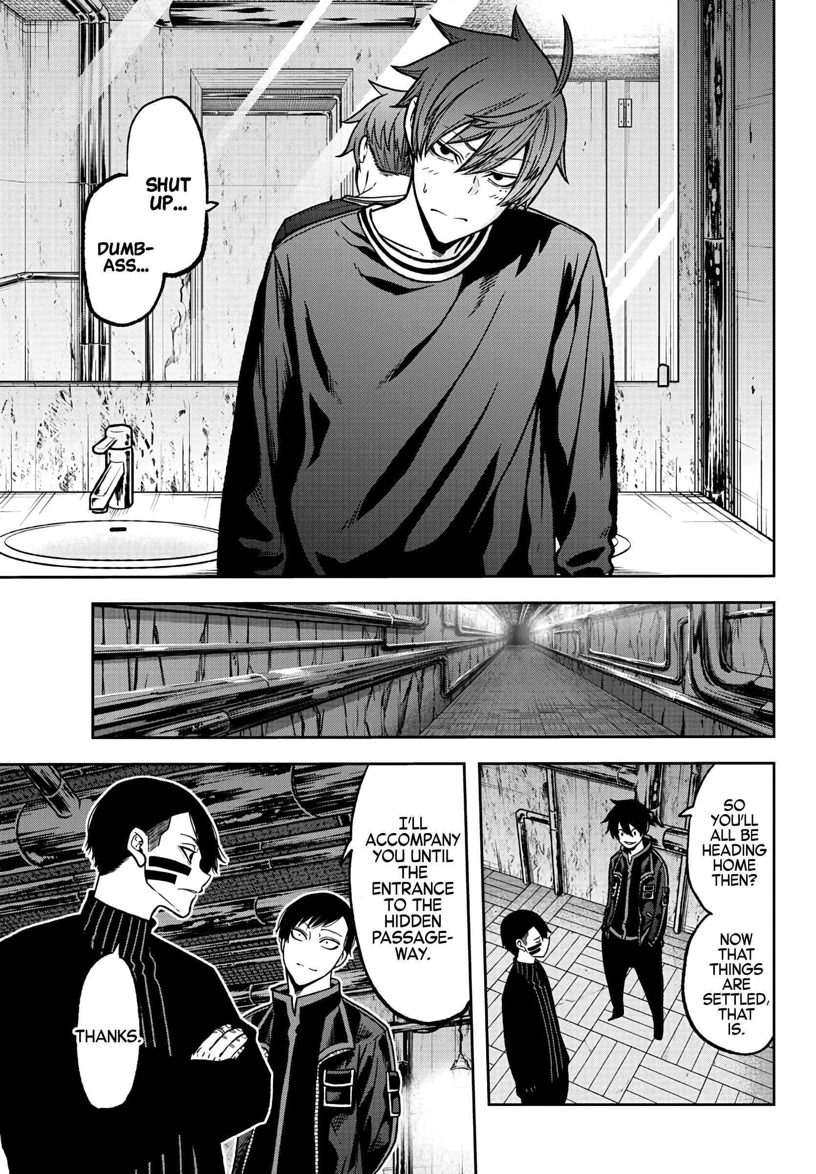 Tougen Anki Chapter 75 page 19