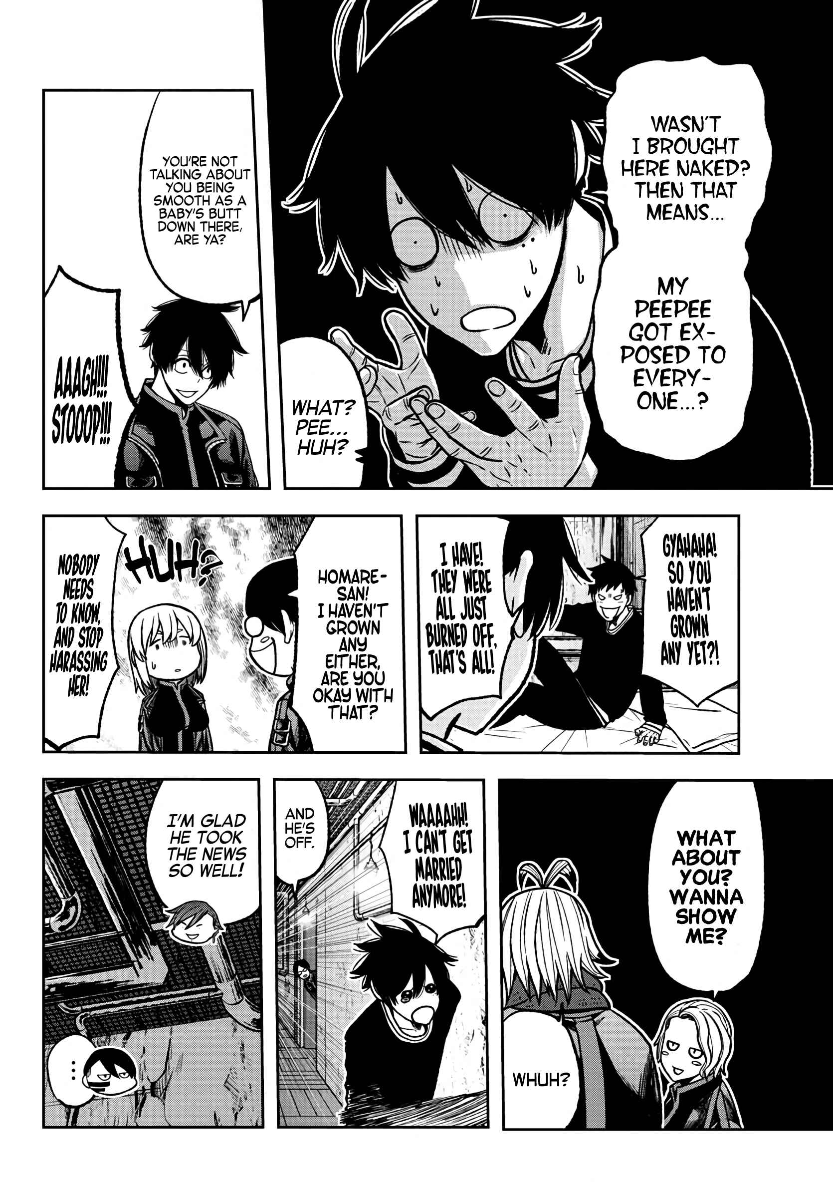 Tougen Anki Chapter 75 page 14