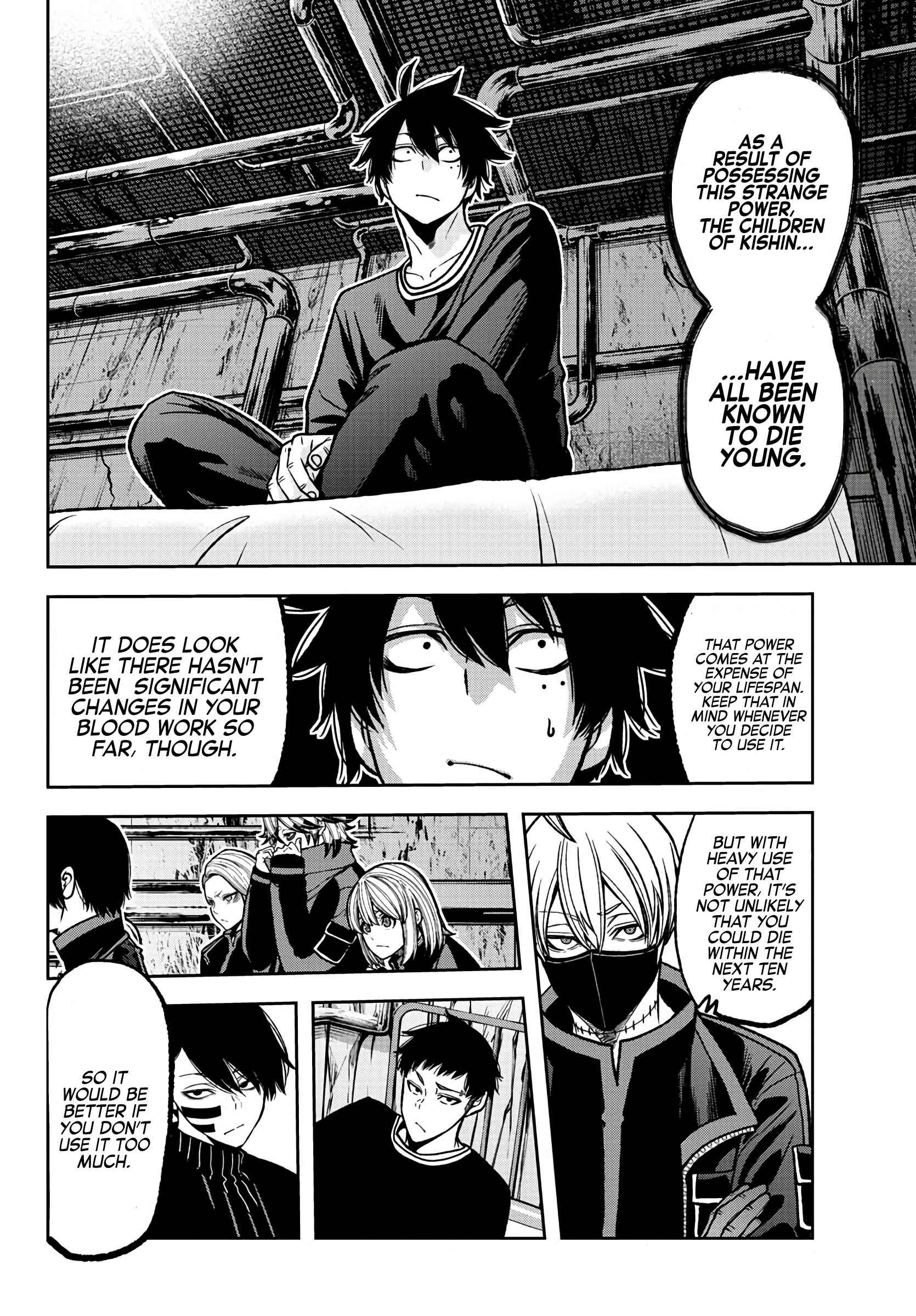 Tougen Anki Chapter 75 page 12
