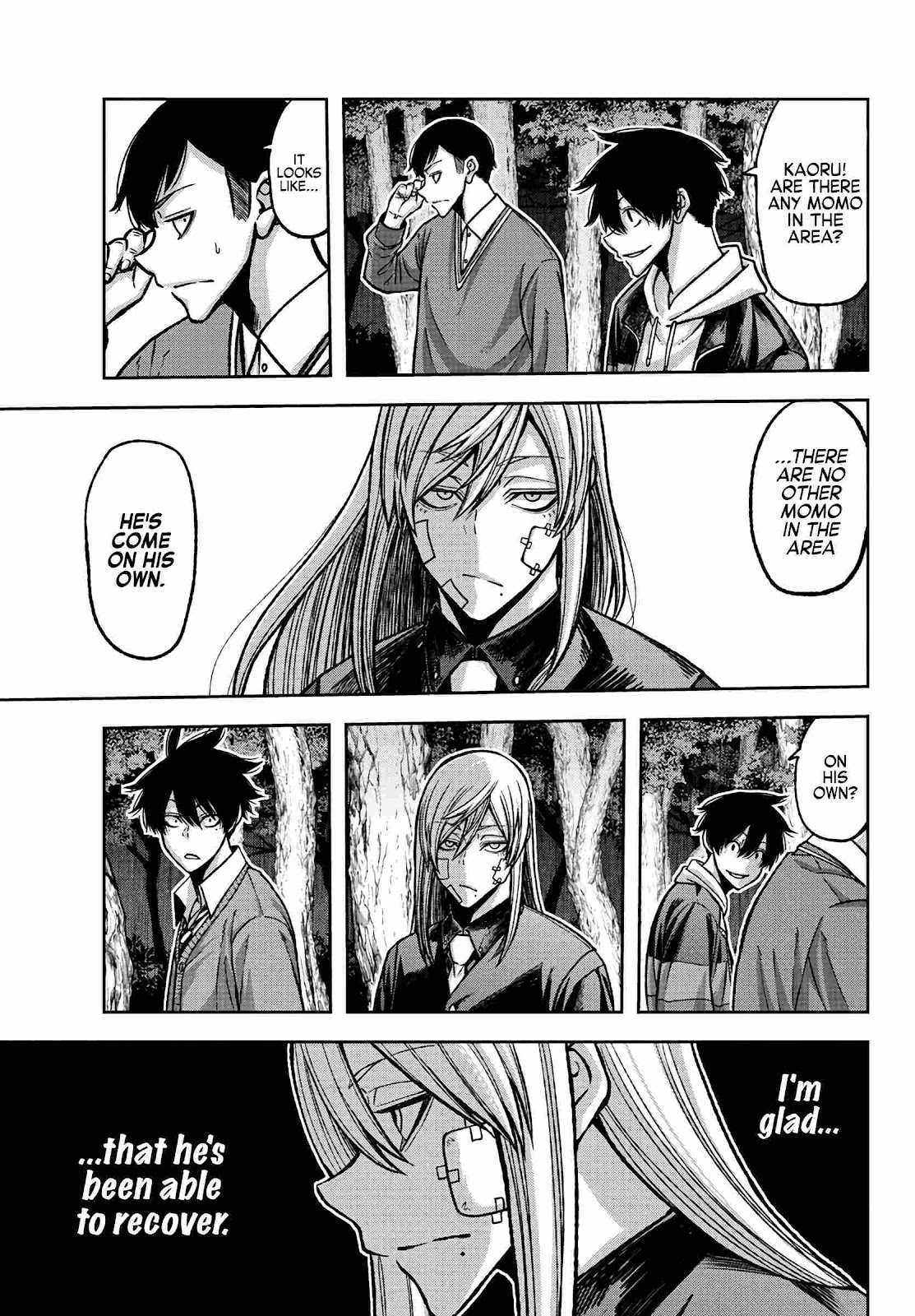 Tougen Anki Chapter 76 page 5