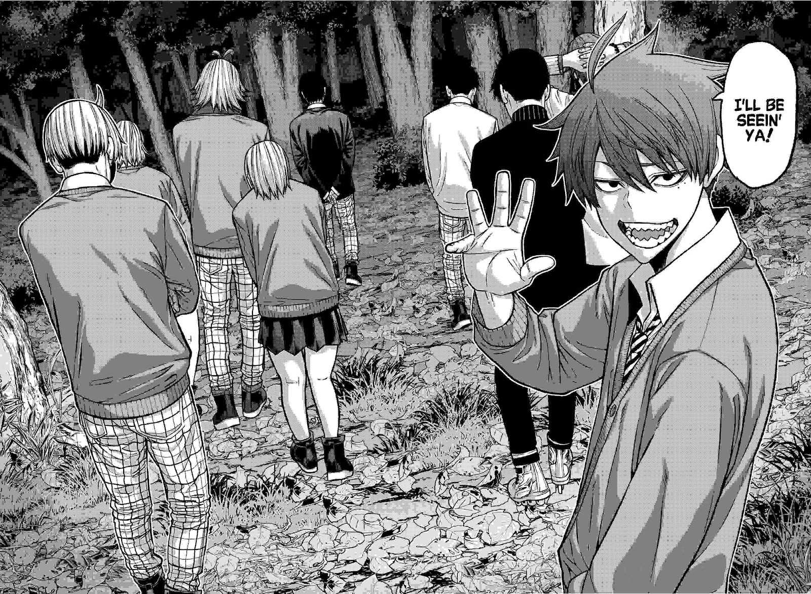 Tougen Anki Chapter 76 page 12