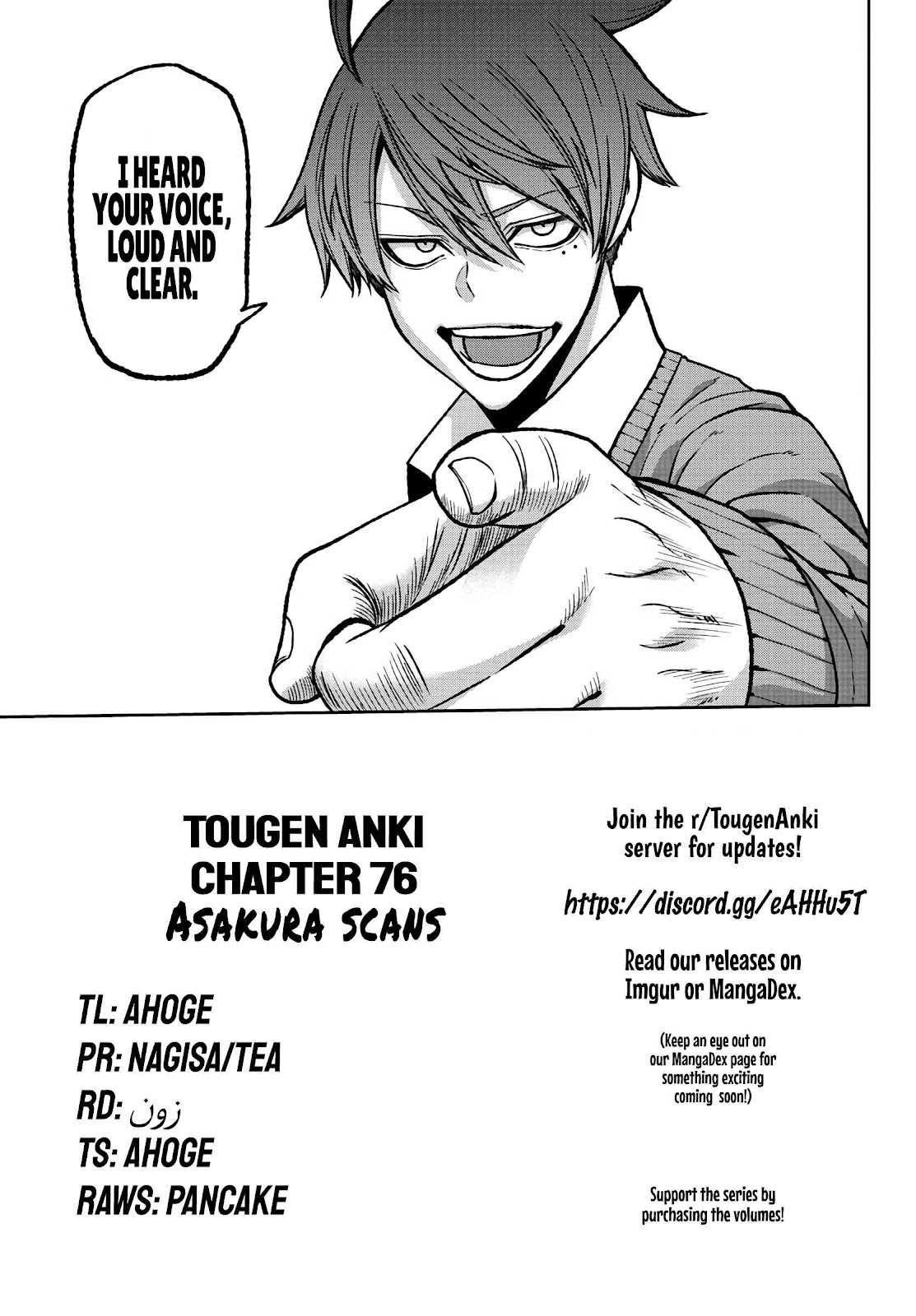 Tougen Anki Chapter 76 page 20