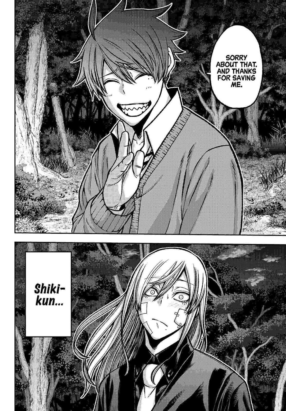 Tougen Anki Chapter 76 page 10