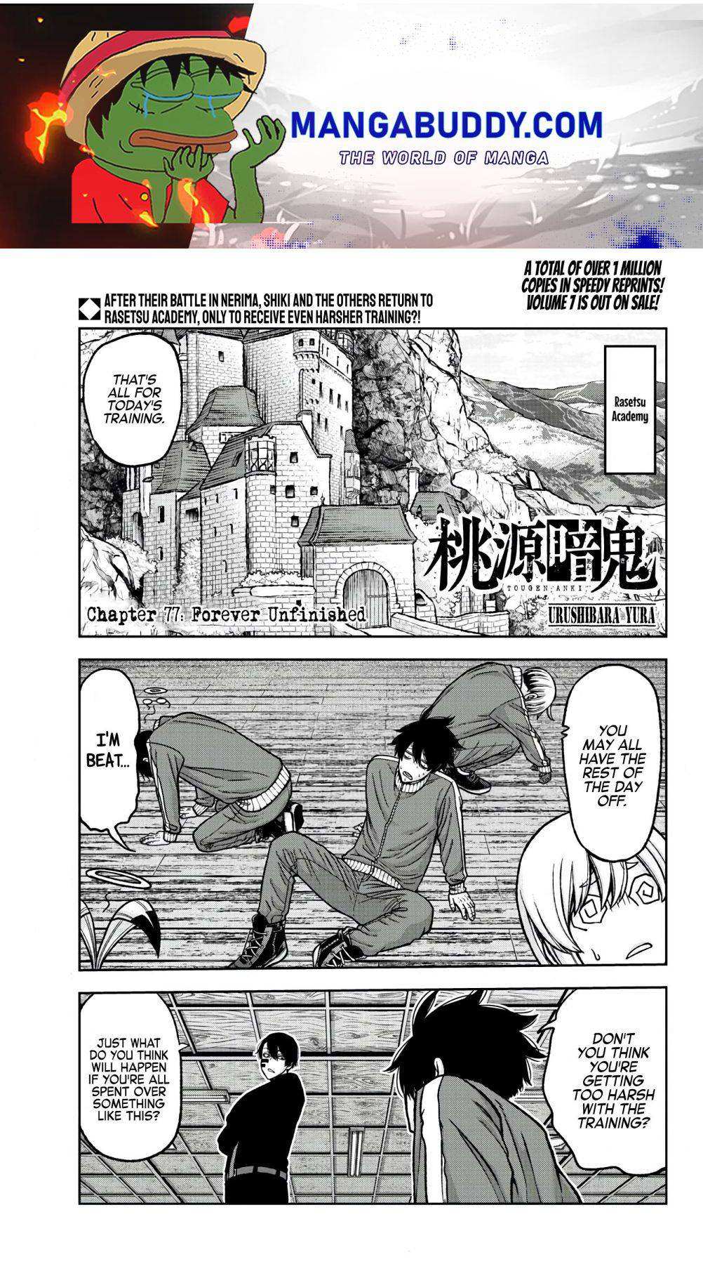 Tougen Anki Chapter 77 page 1