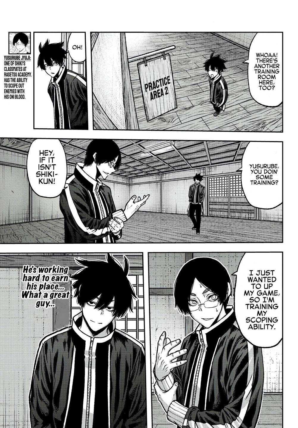 Tougen Anki Chapter 77 page 9
