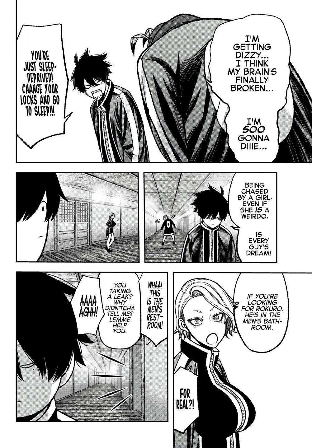 Tougen Anki Chapter 77 page 8