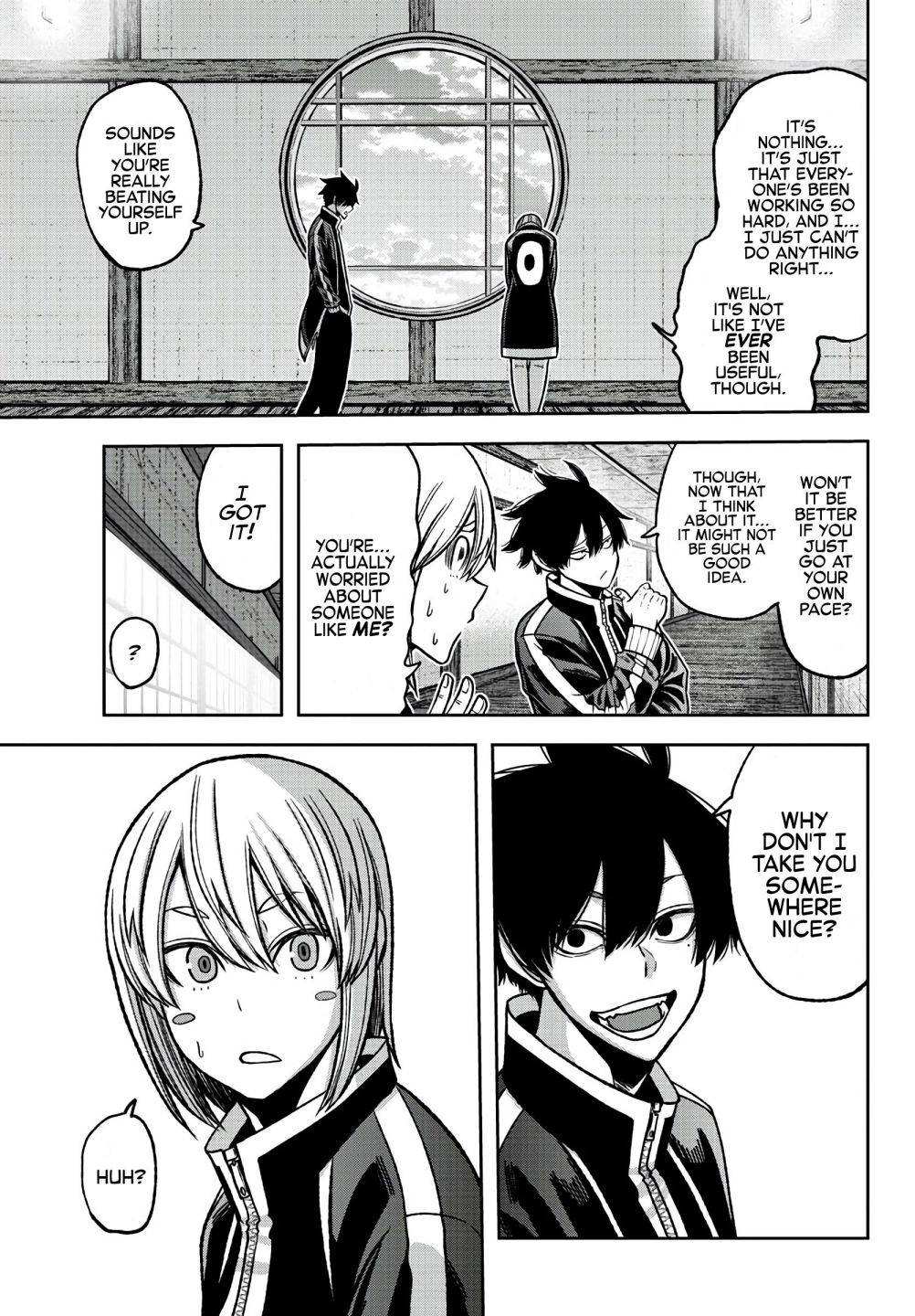 Tougen Anki Chapter 77 page 11