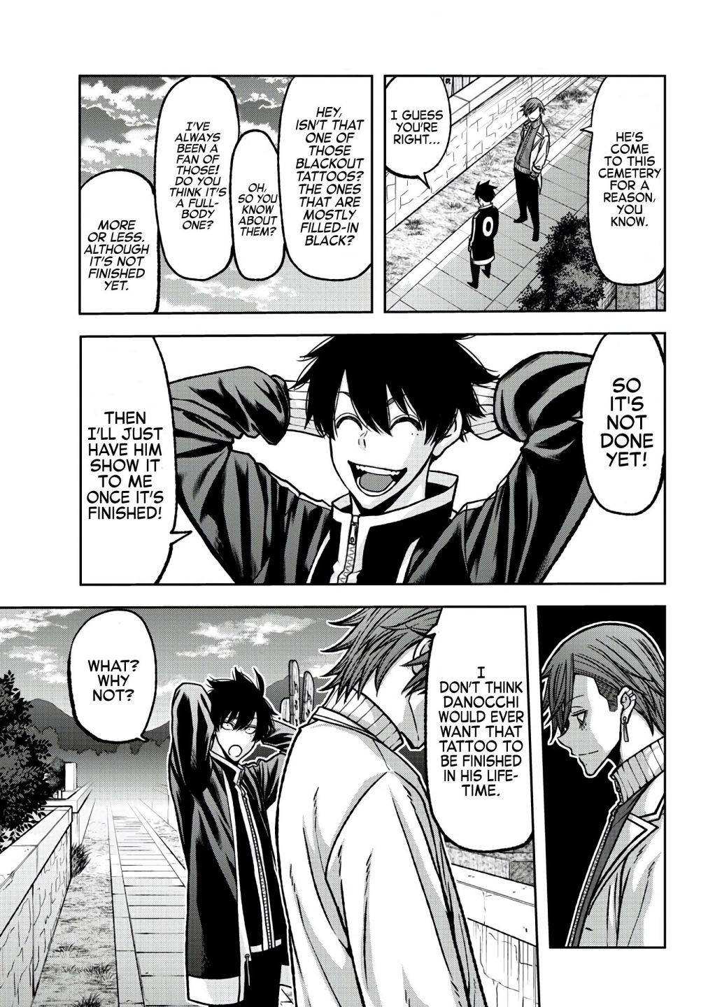 Tougen Anki Chapter 77 page 15