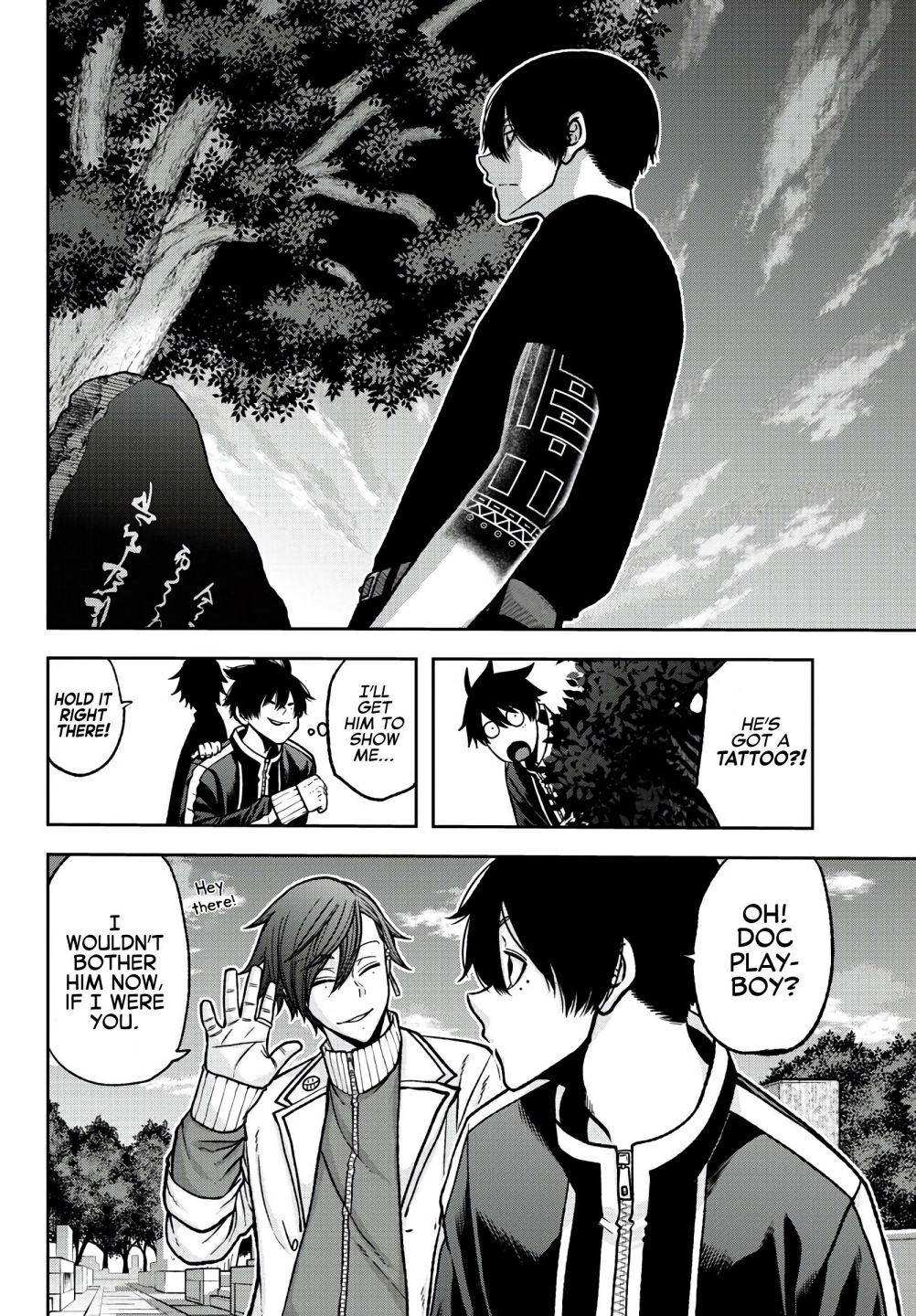 Tougen Anki Chapter 77 page 14