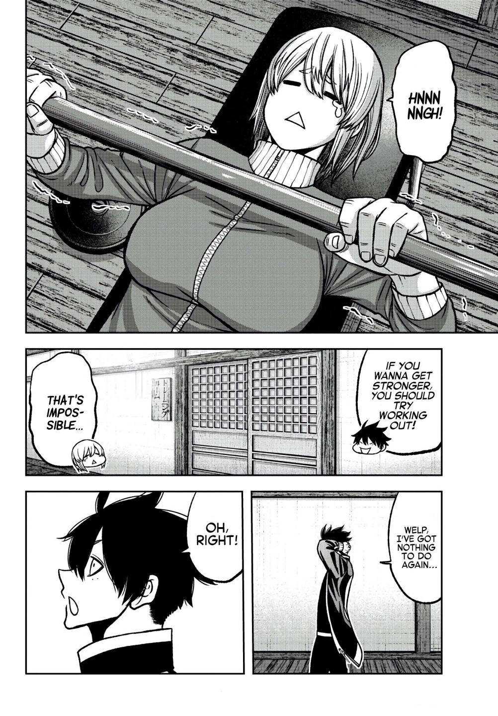 Tougen Anki Chapter 77 page 12