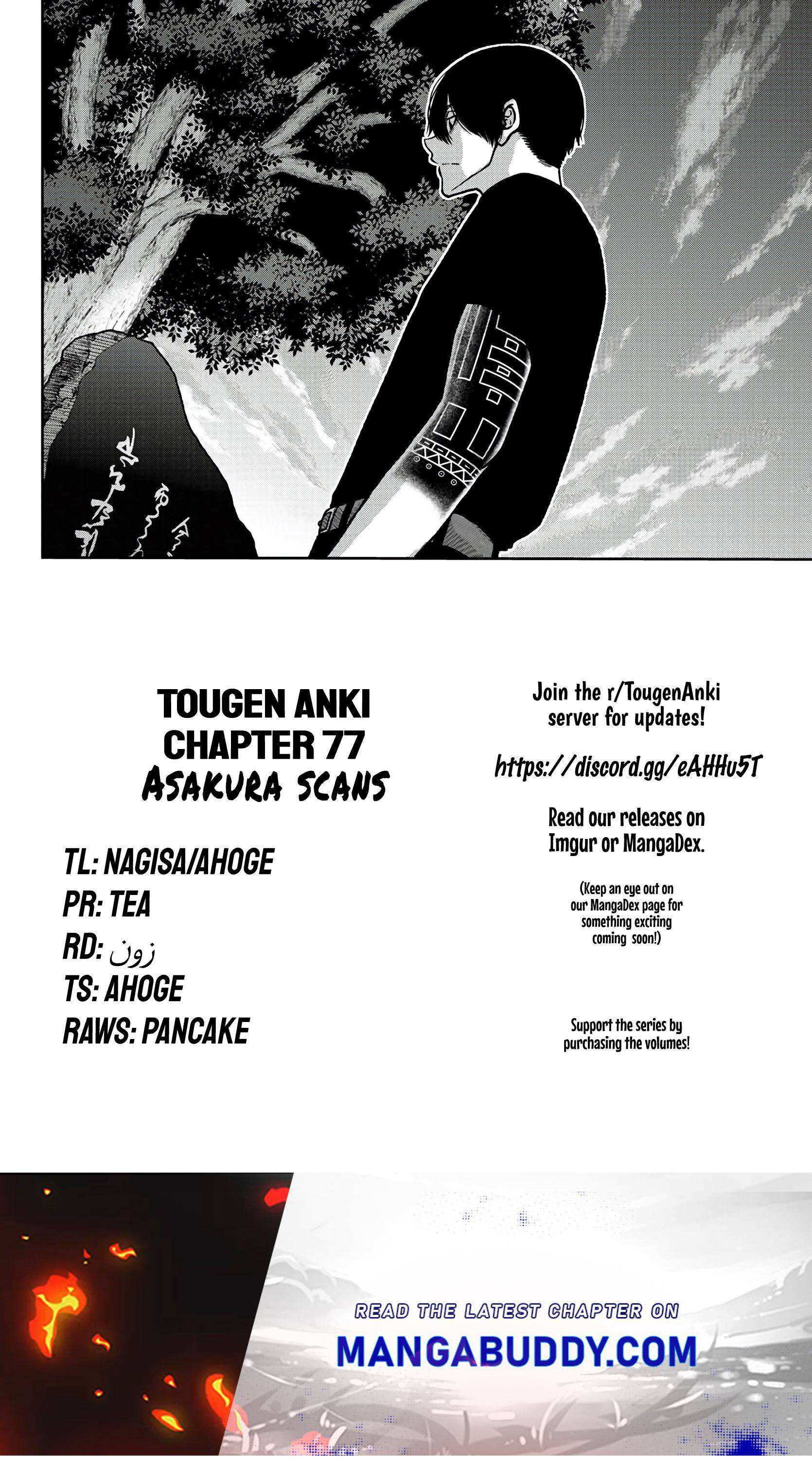 Tougen Anki Chapter 77 page 21