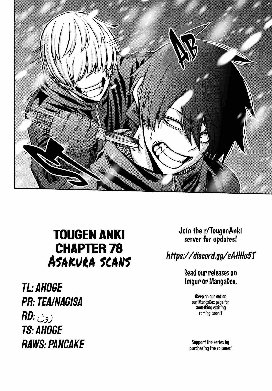 Tougen Anki Chapter 78 page 22