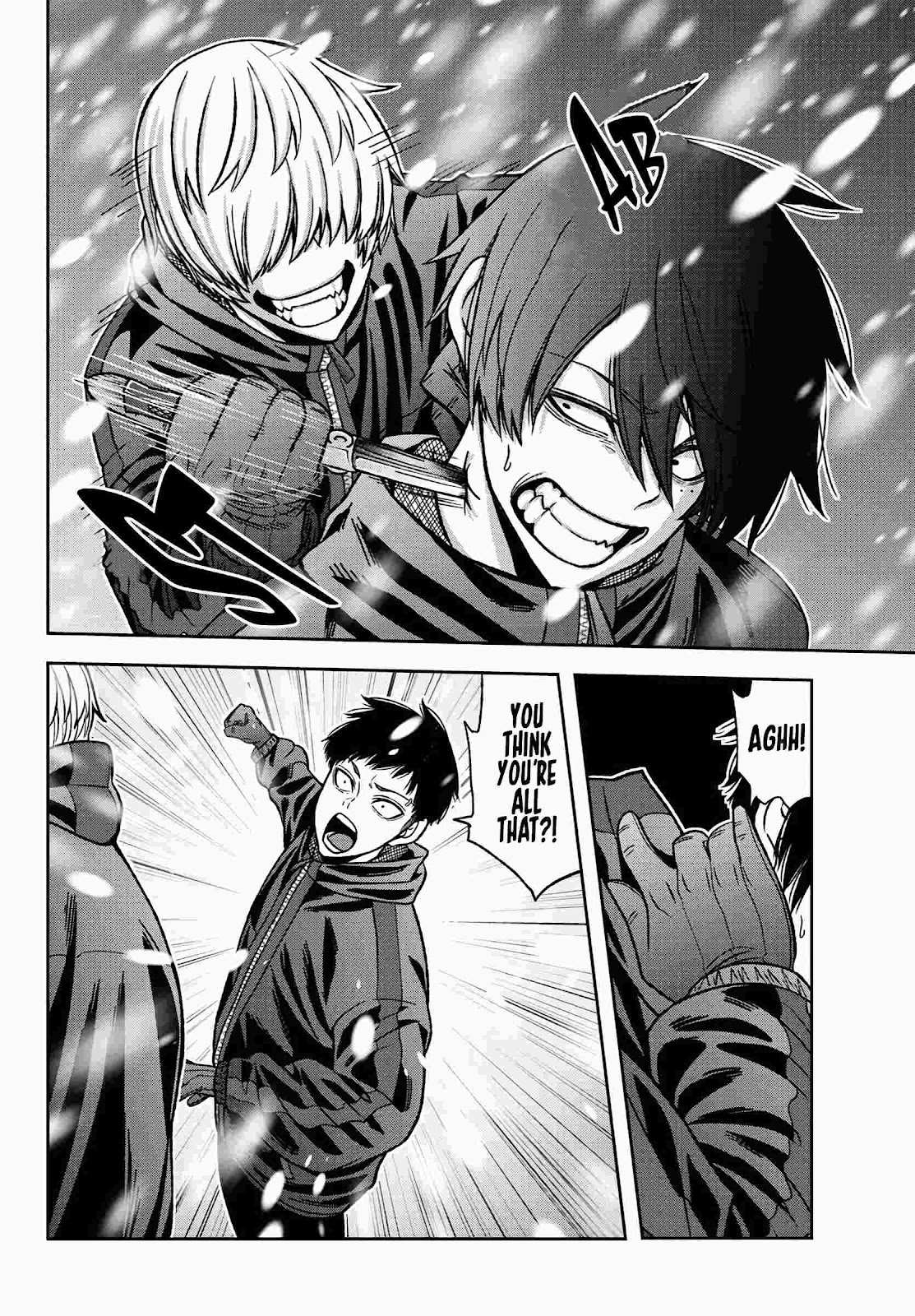 Tougen Anki Chapter 78 page 17