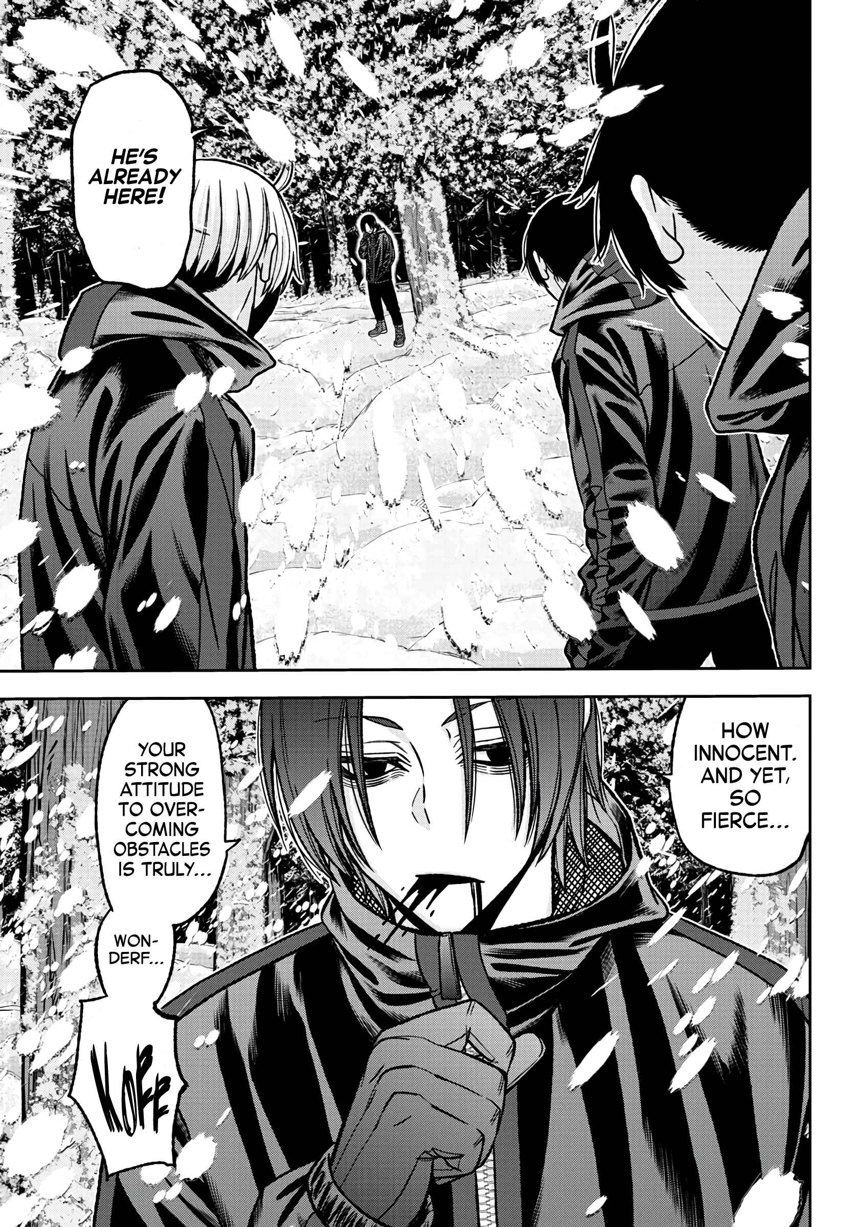 Tougen Anki Chapter 79 page 9