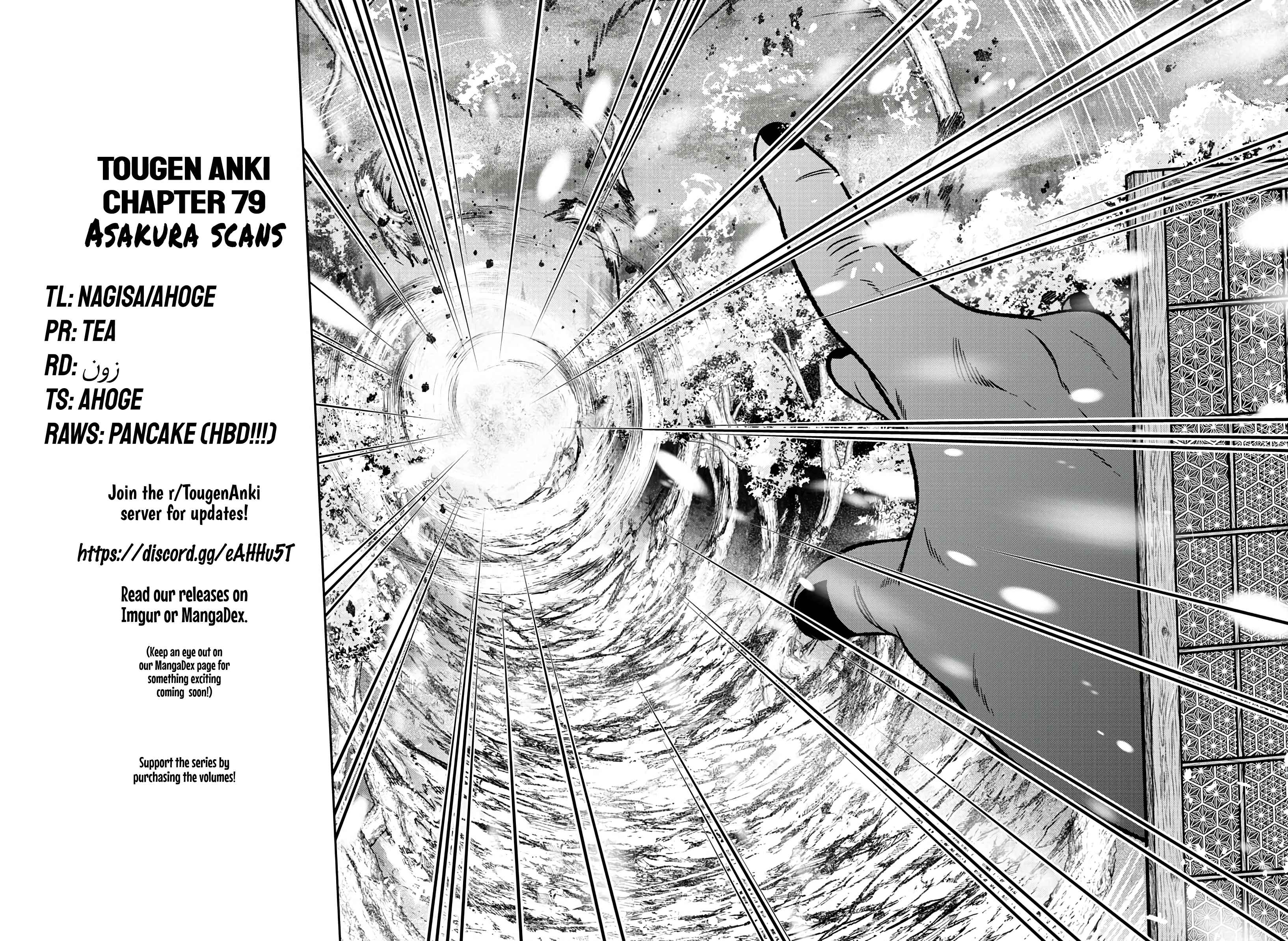 Tougen Anki Chapter 79 page 20