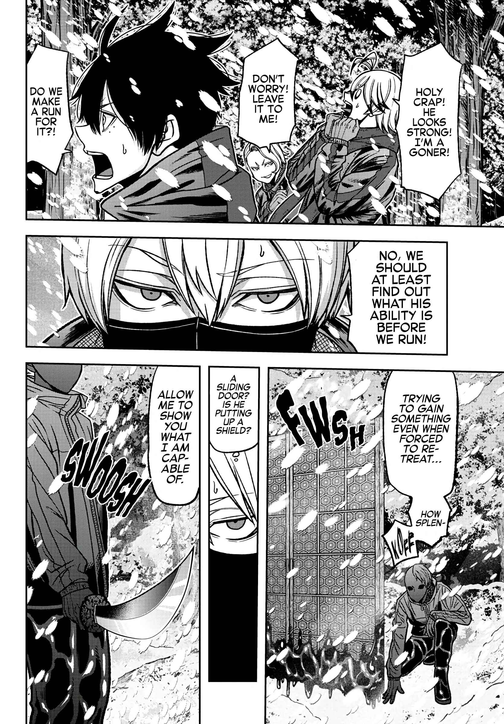 Tougen Anki Chapter 79 page 12