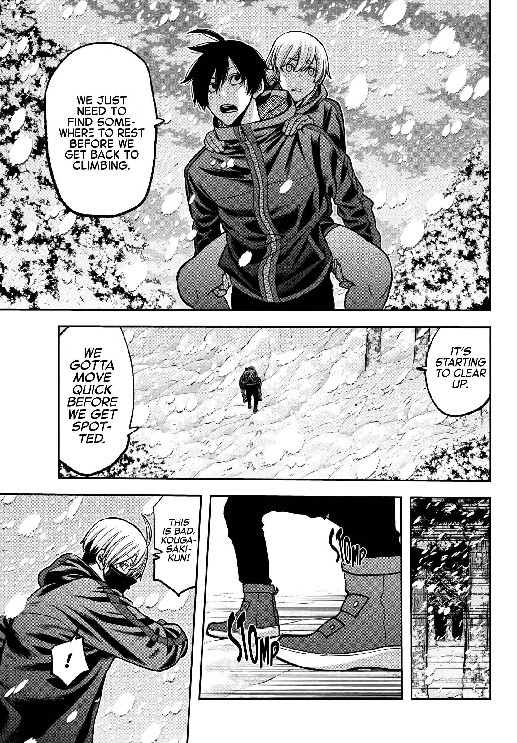 Tougen Anki Chapter 80 page 9