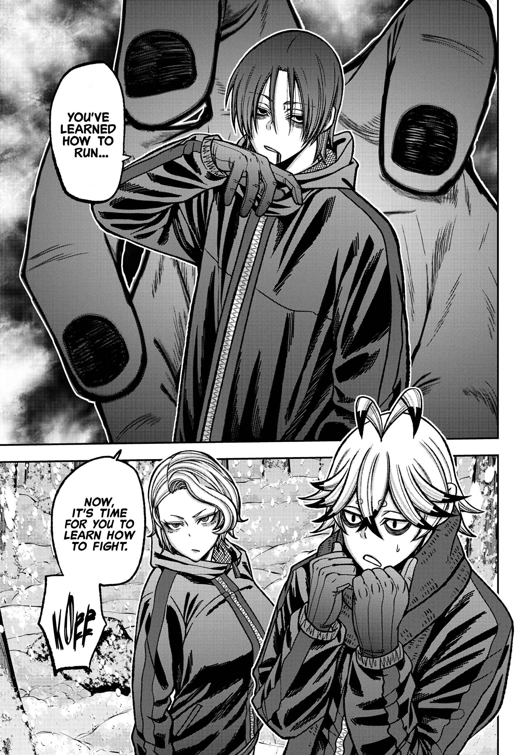 Tougen Anki Chapter 80 page 14