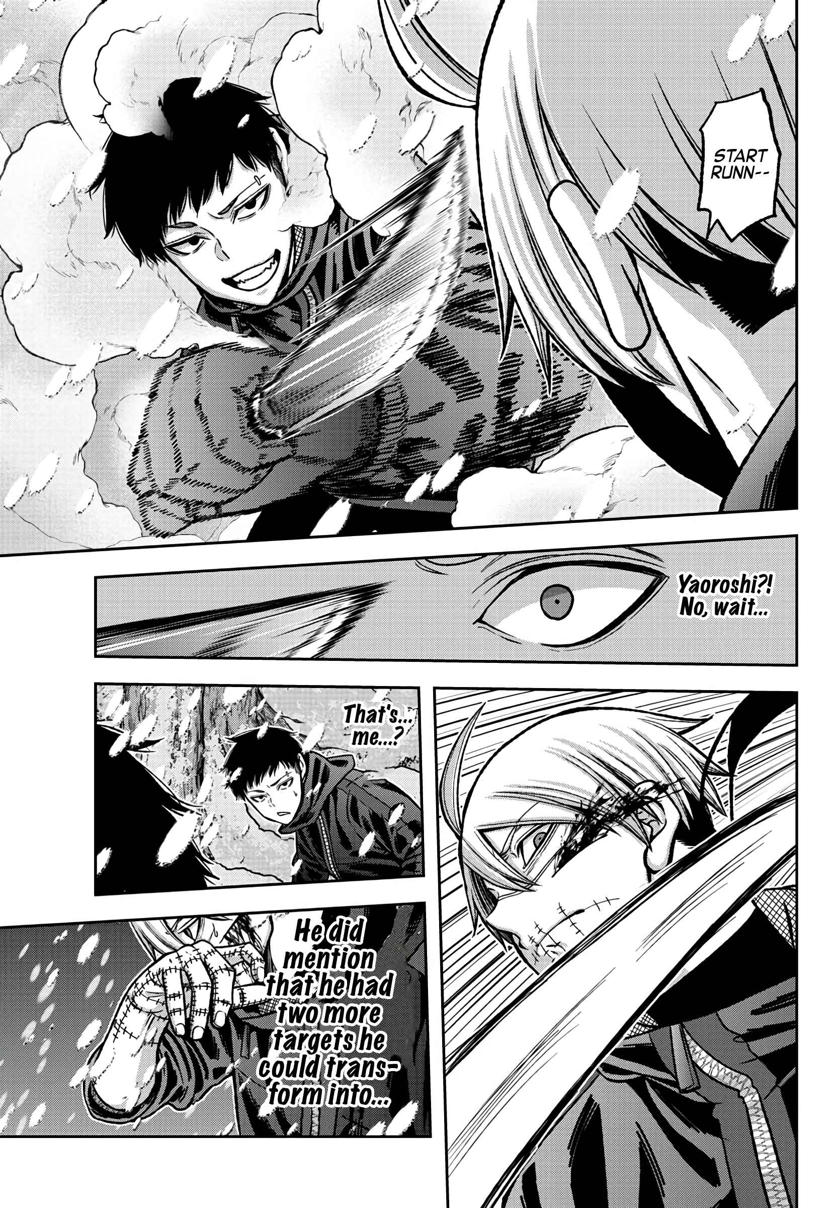 Tougen Anki Chapter 81 page 10