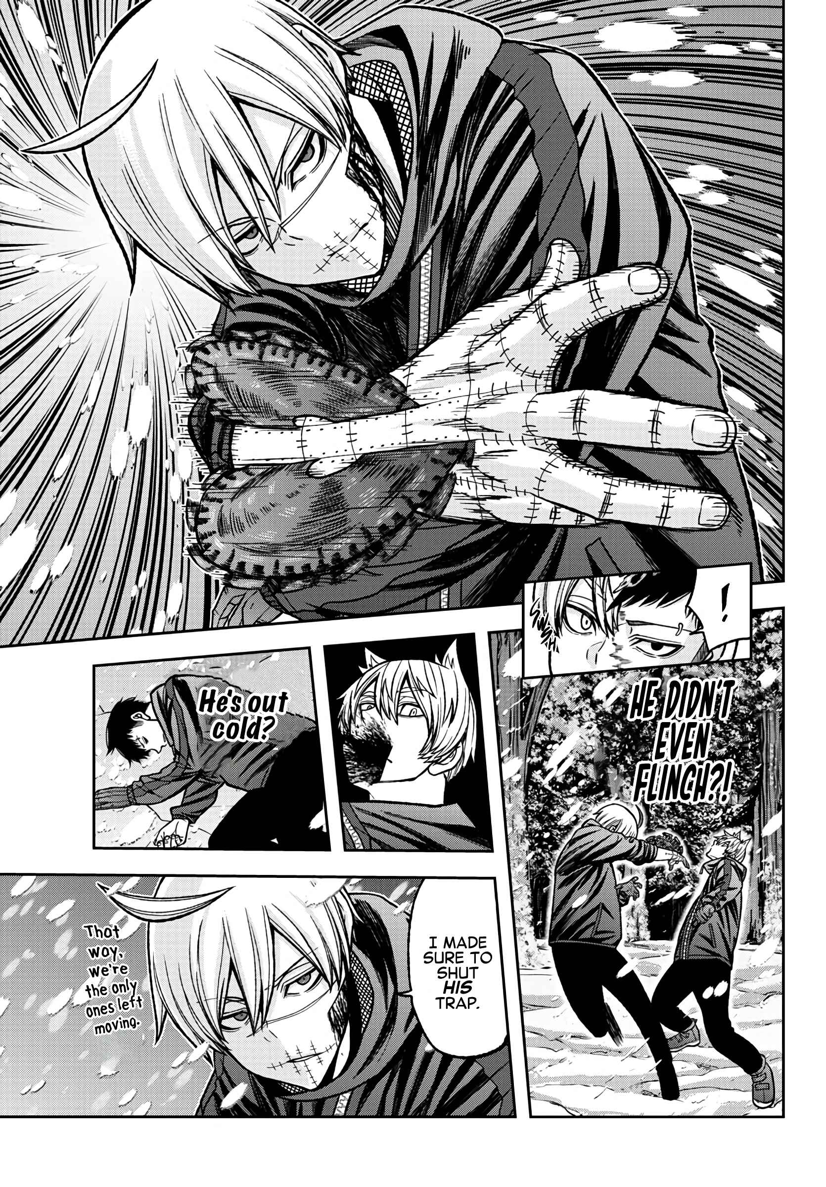 Tougen Anki Chapter 81 page 16