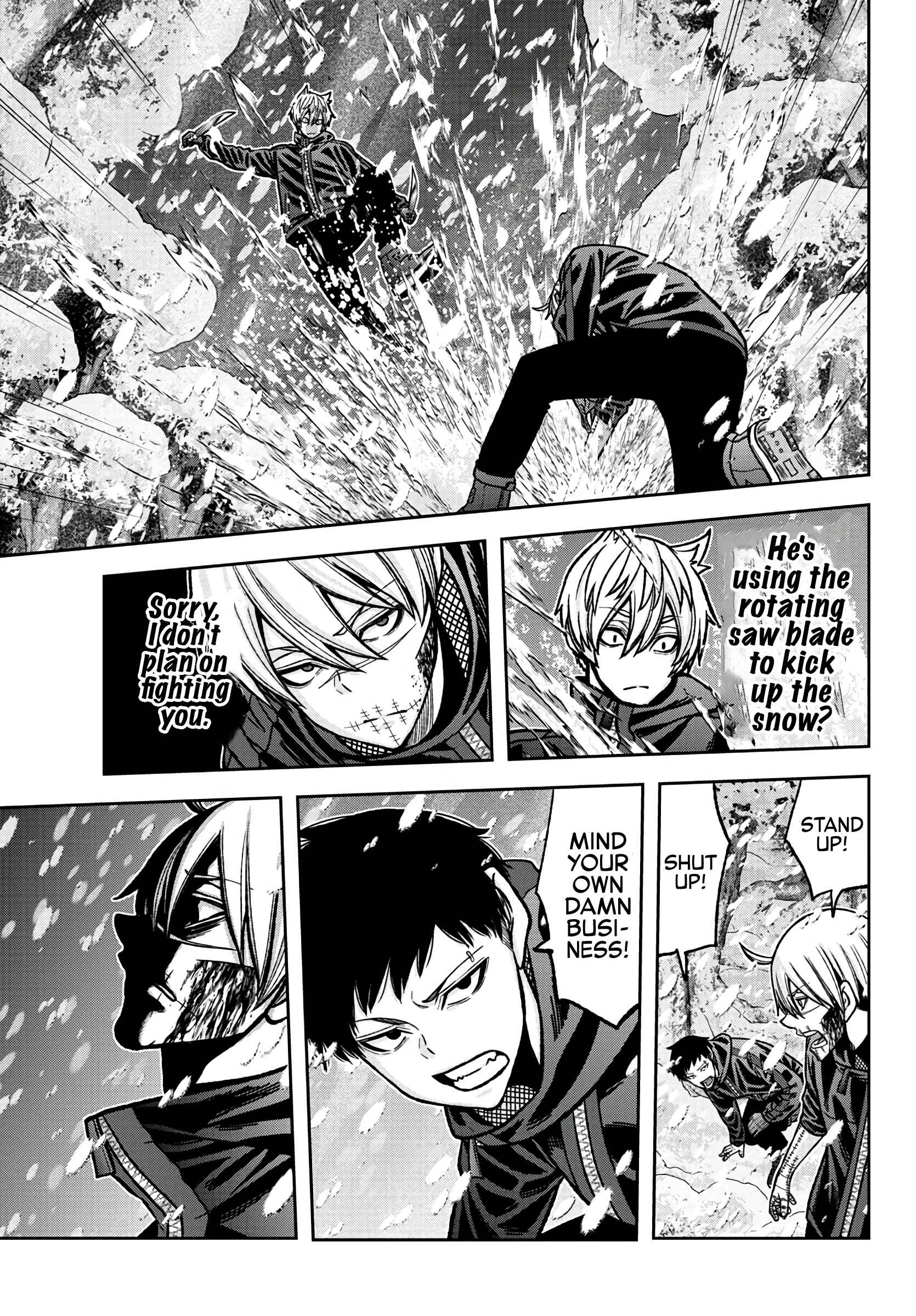 Tougen Anki Chapter 81 page 14