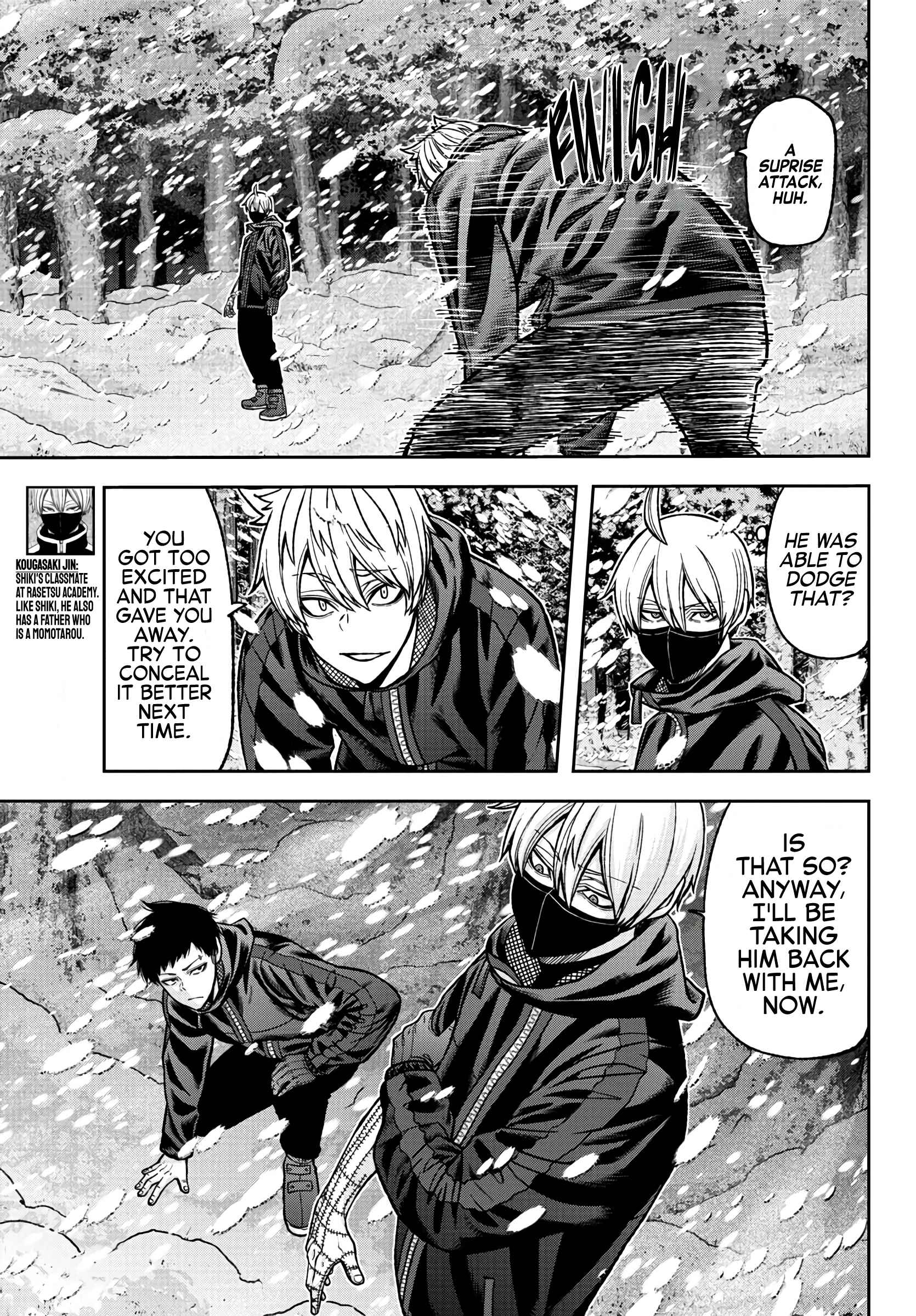 Tougen Anki Chapter 81 page 8