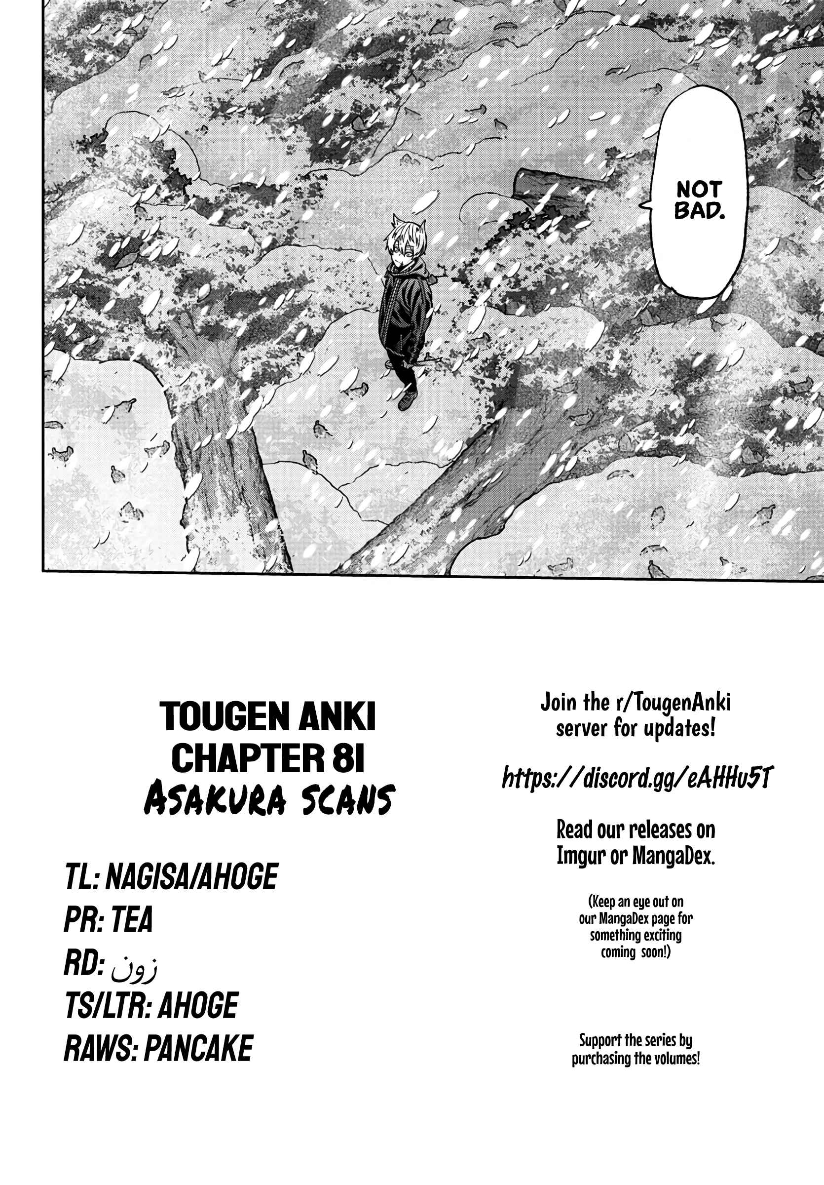 Tougen Anki Chapter 81 page 22